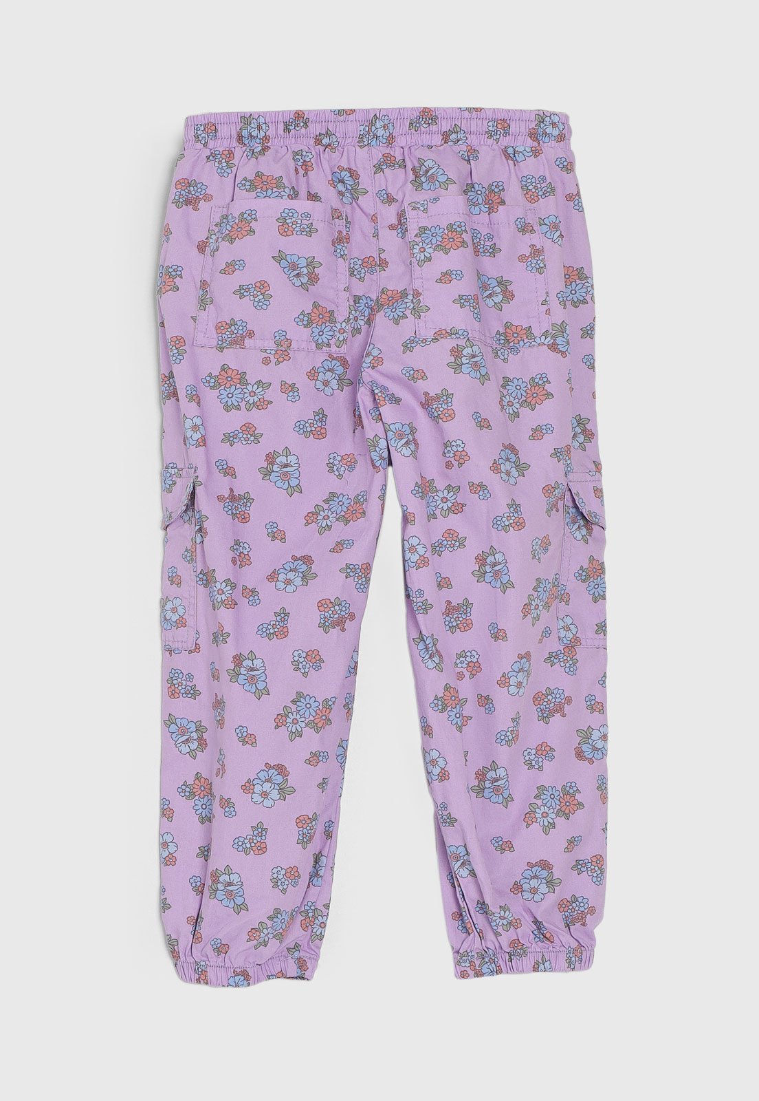 Vista 3 Infantil - Calça Cotton On Floral Cotton On lilás