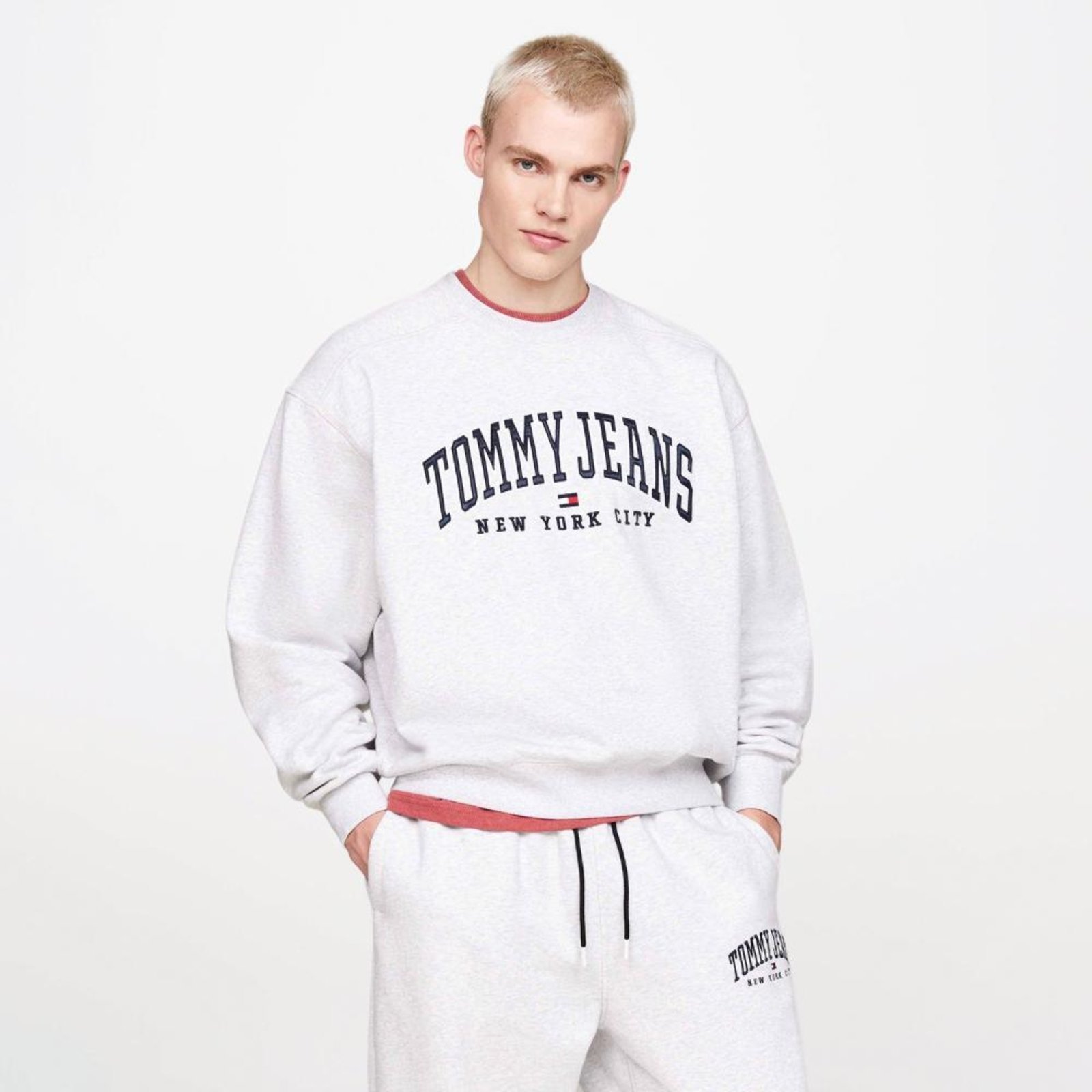 Moletom Relaxed New York Tommy Jeans – G