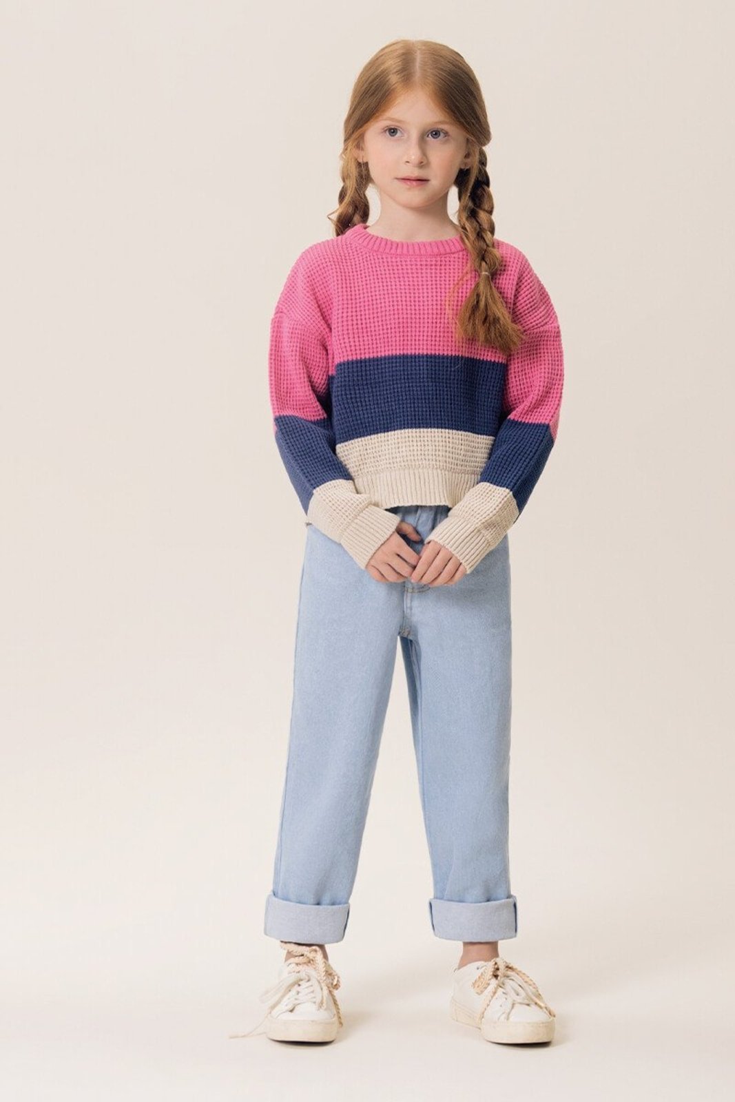 Infantil - Casaco Bugbee em Tricô