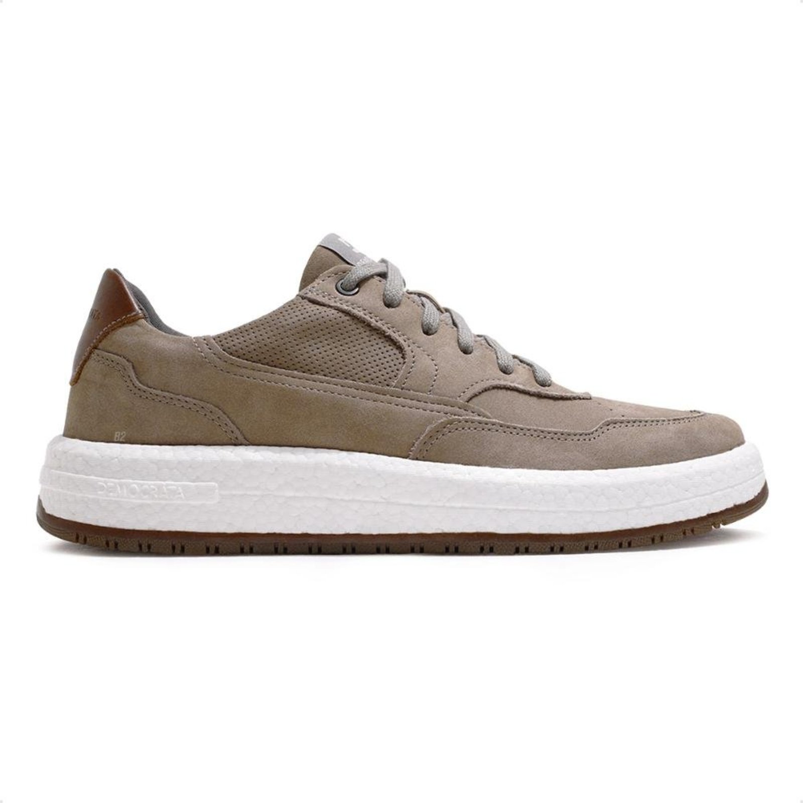 Sapatênis Democrata Denim Drake Pulse Masculino Marrom
