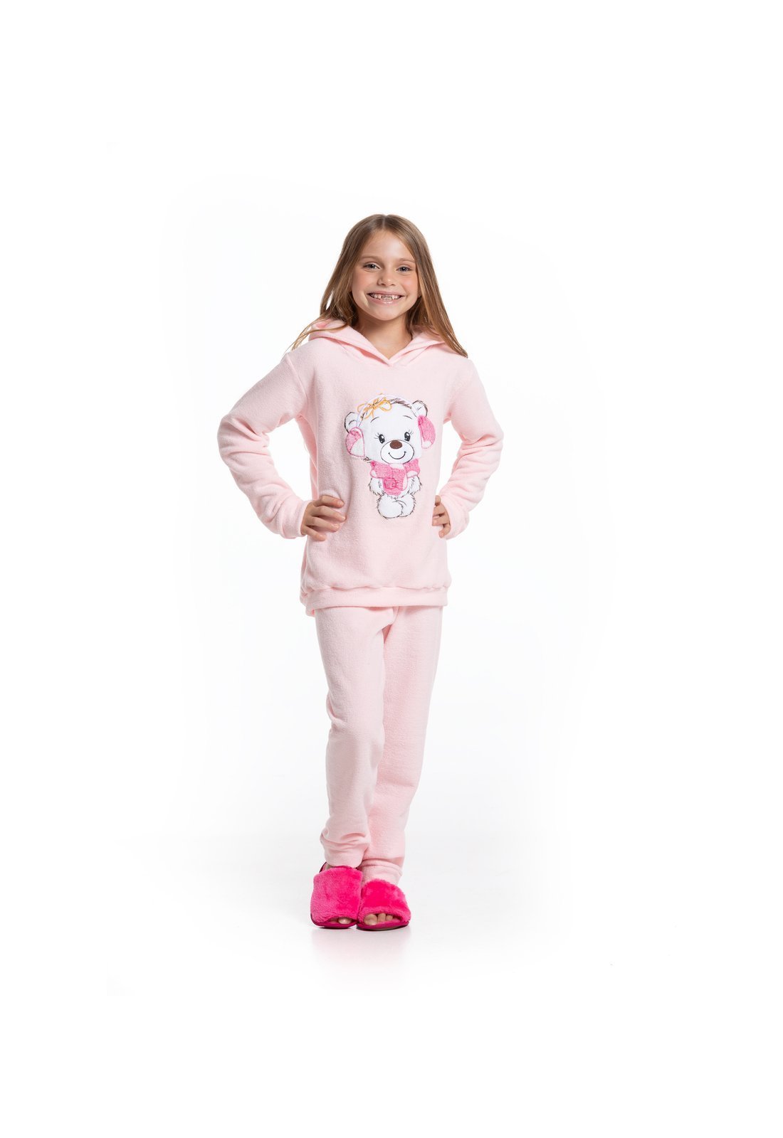 Infantil – Conjunto Soft Fleece Glace Estampado