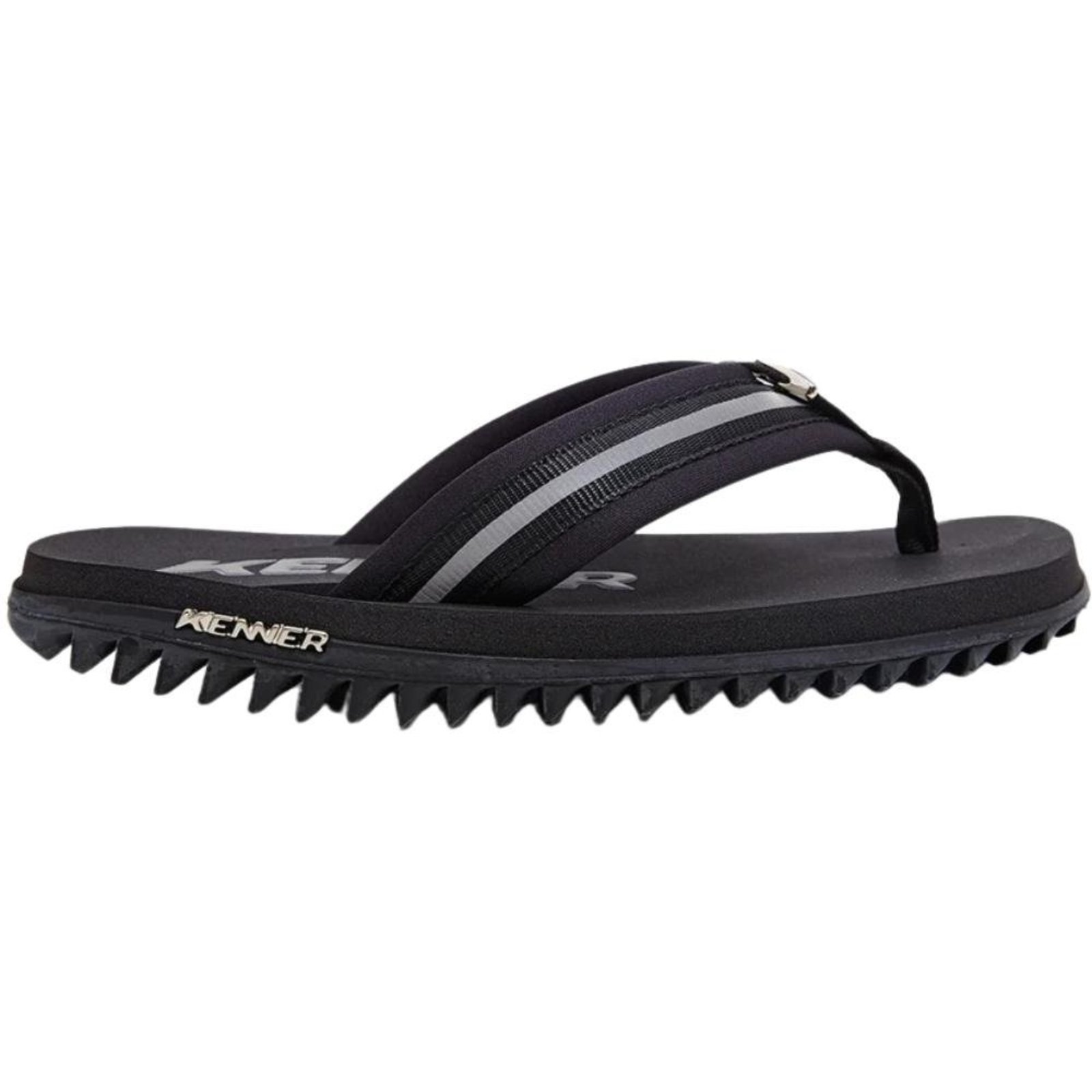 Sandália Kenner Kivah Reflex Preto/cinza 1300022305