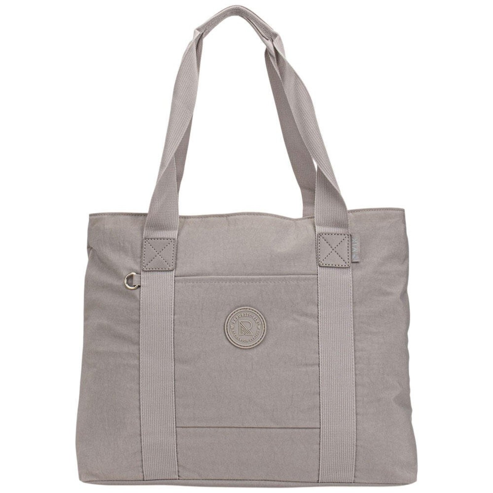 Bolsa Feminina Transversal Republic Vix Chenson Cg32230 A1822230 Cinza