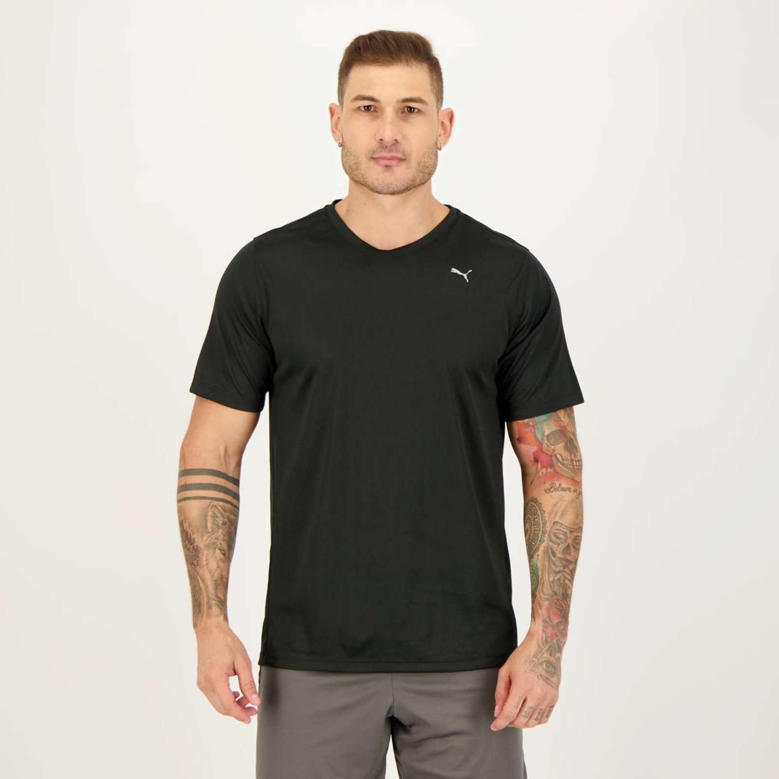 Camiseta Puma Performance SS Preta
