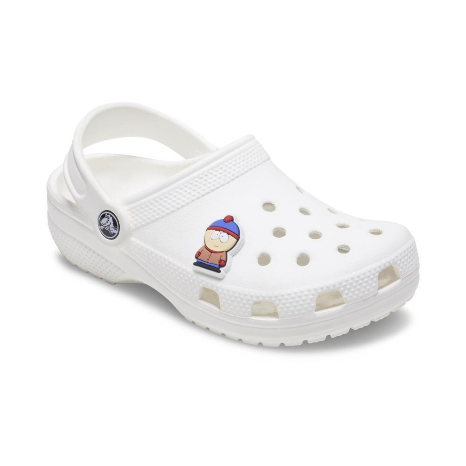 Infantil – Jibbitz™ South Park Stan 3D Único Branco