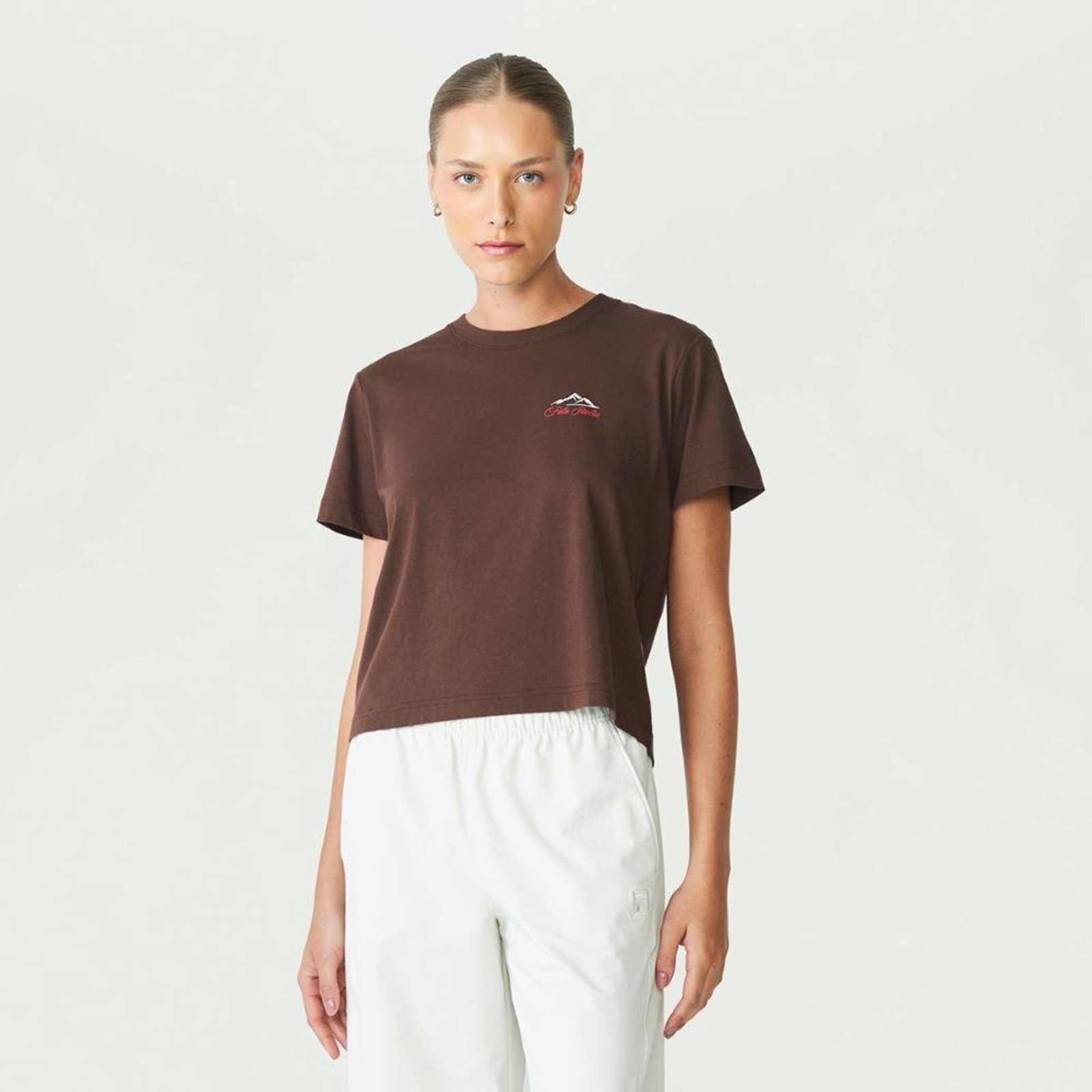 Camiseta Fila Box Piemonte Ag Feminina Incolor