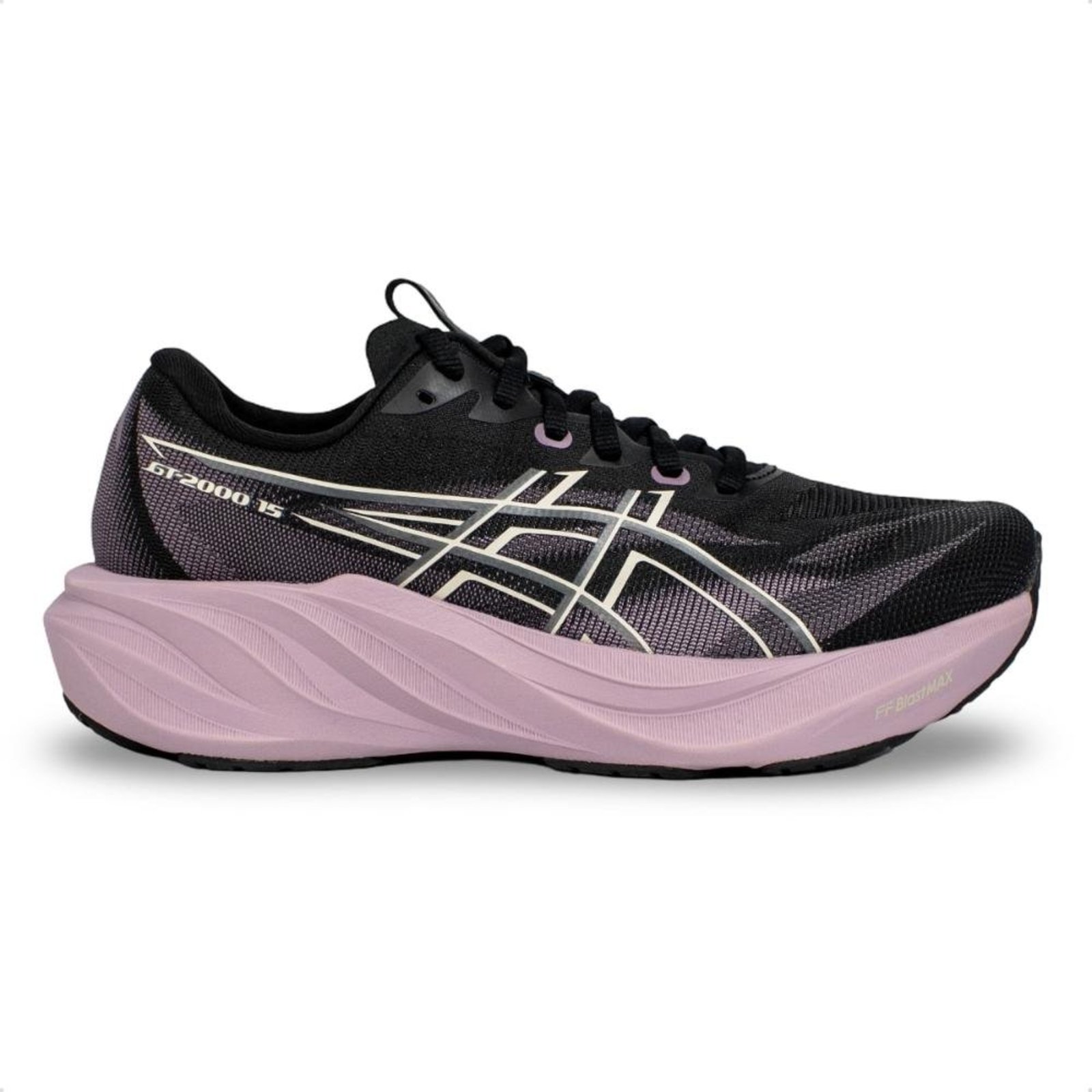Tênis Asics Feminino GT-2000 15 Corrida Preto