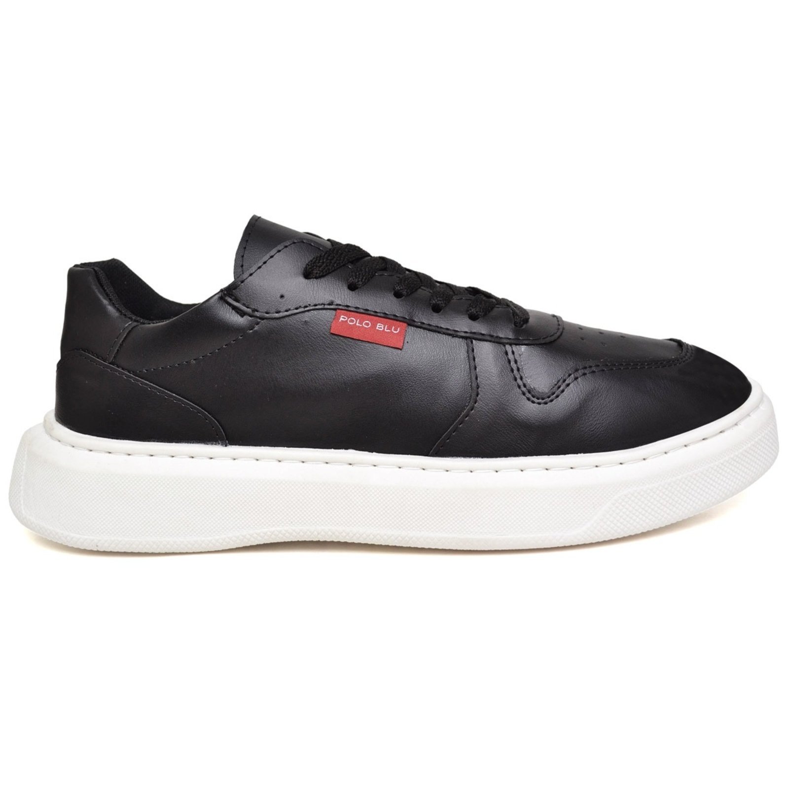 Tenis Casual Masculino Moderno 5500 Preto