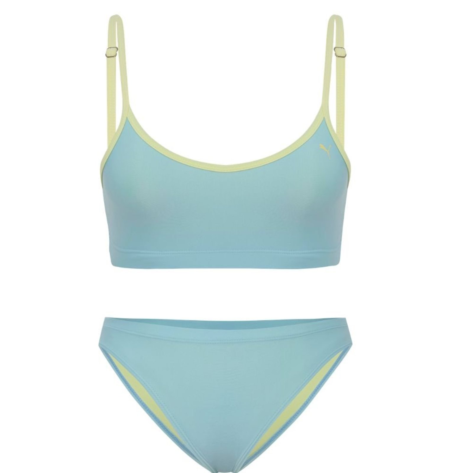 Conjunto Biquini Top Calcinha Proteção UV 50+ Juvenil Puma 26215