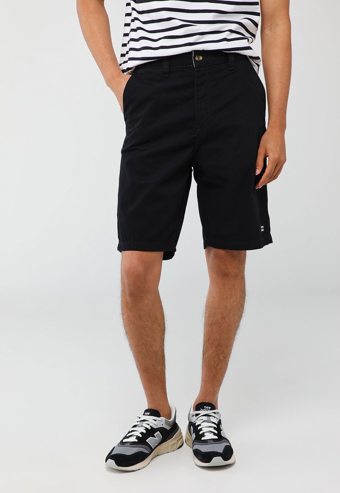 Bermuda Masculina Billabong Carter Preta