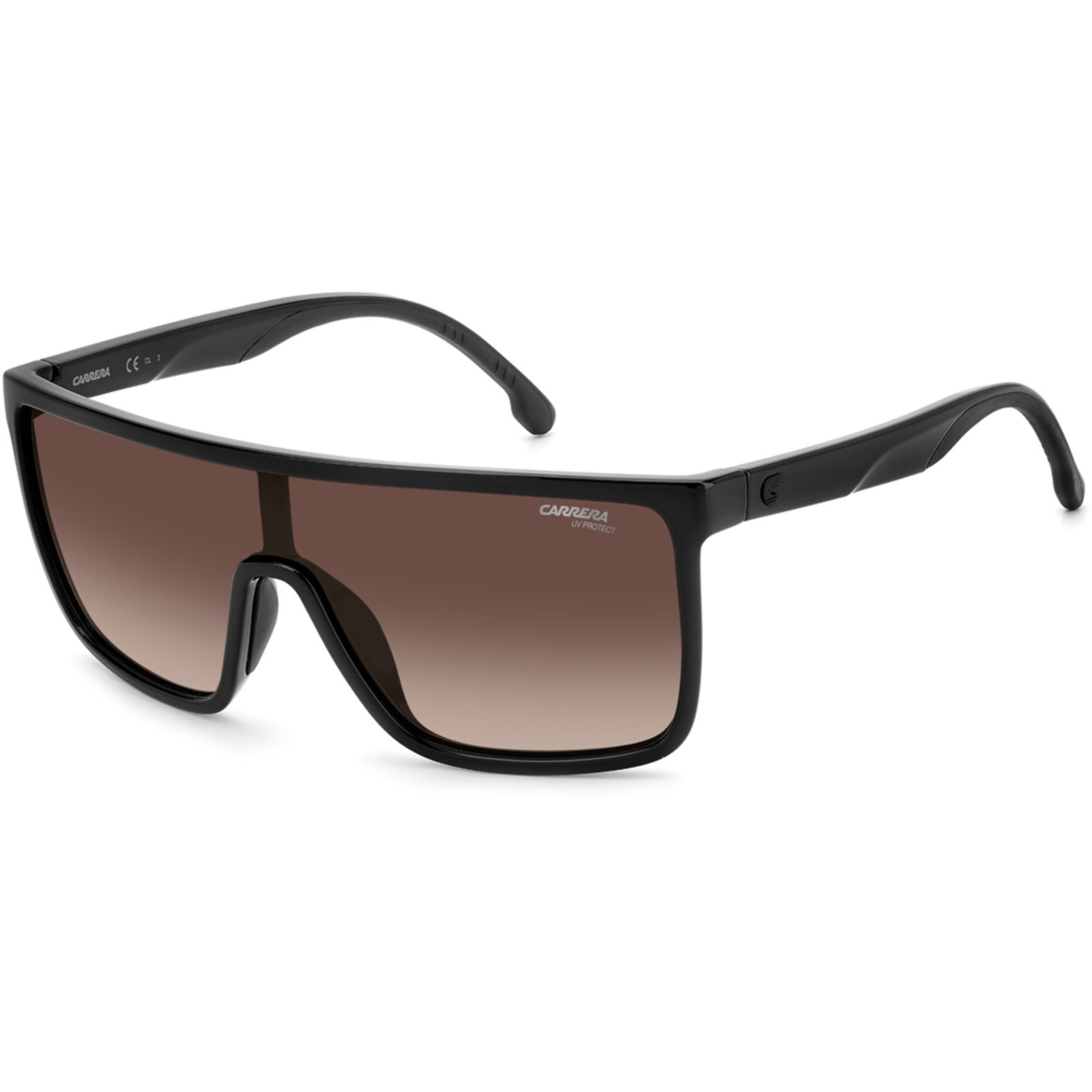 Vista 2 Óculos de Sol Carrera 8060 S 807 99HA Masculino preto Carrera preto