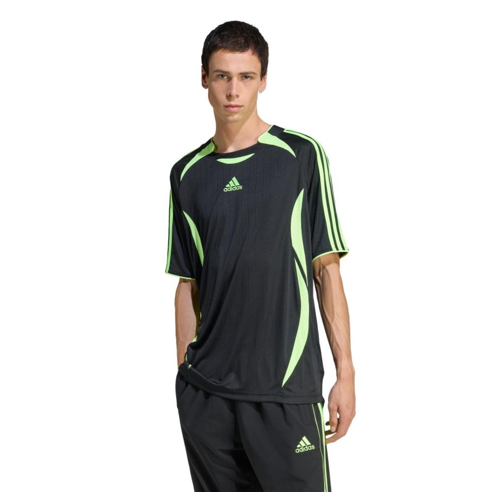 Camiseta Teamgeist Adicolor adidas Originals Preto