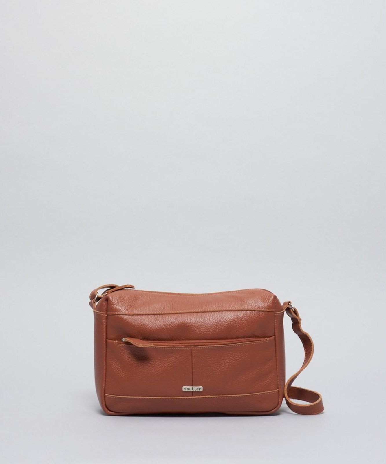 Bolsa m Couro Gisele - Mousse u - mousse