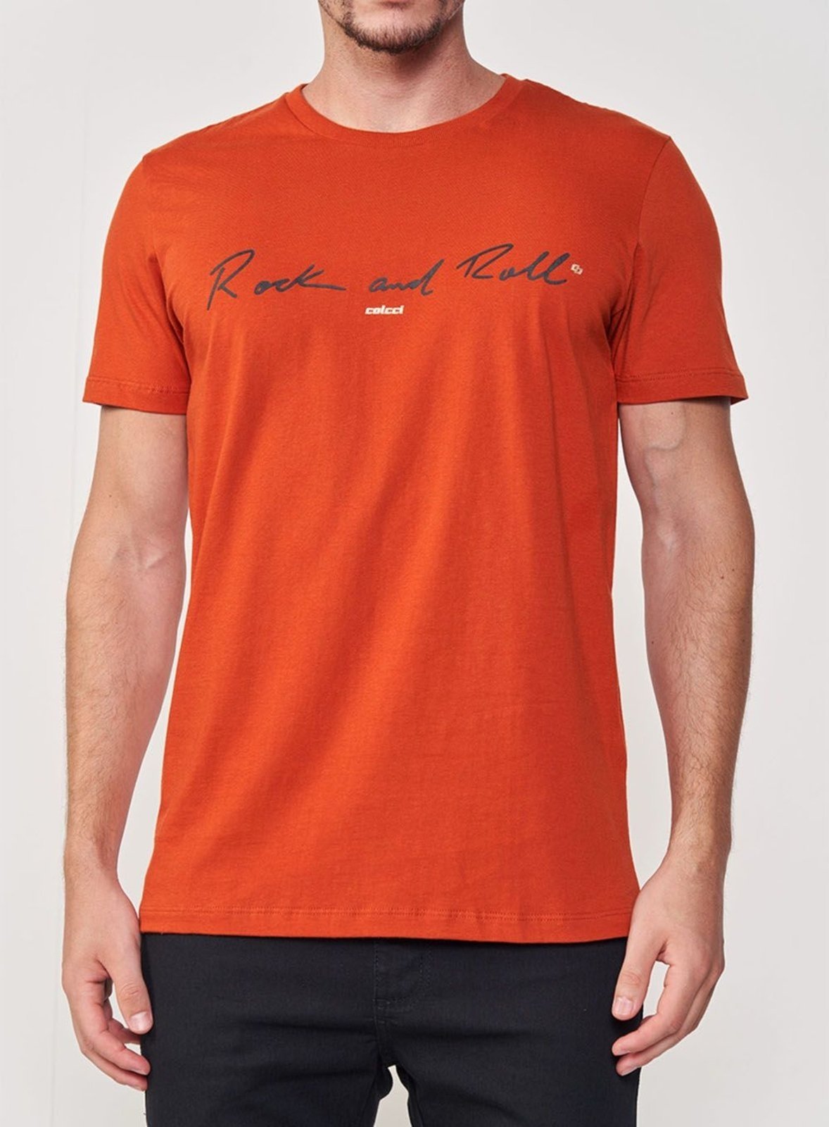 Camiseta Colcci Slim Branco