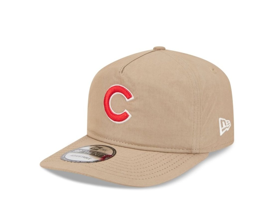 Bone New Era 19TWENTY STRAPBACK Chicago Cubs MLB Bege
