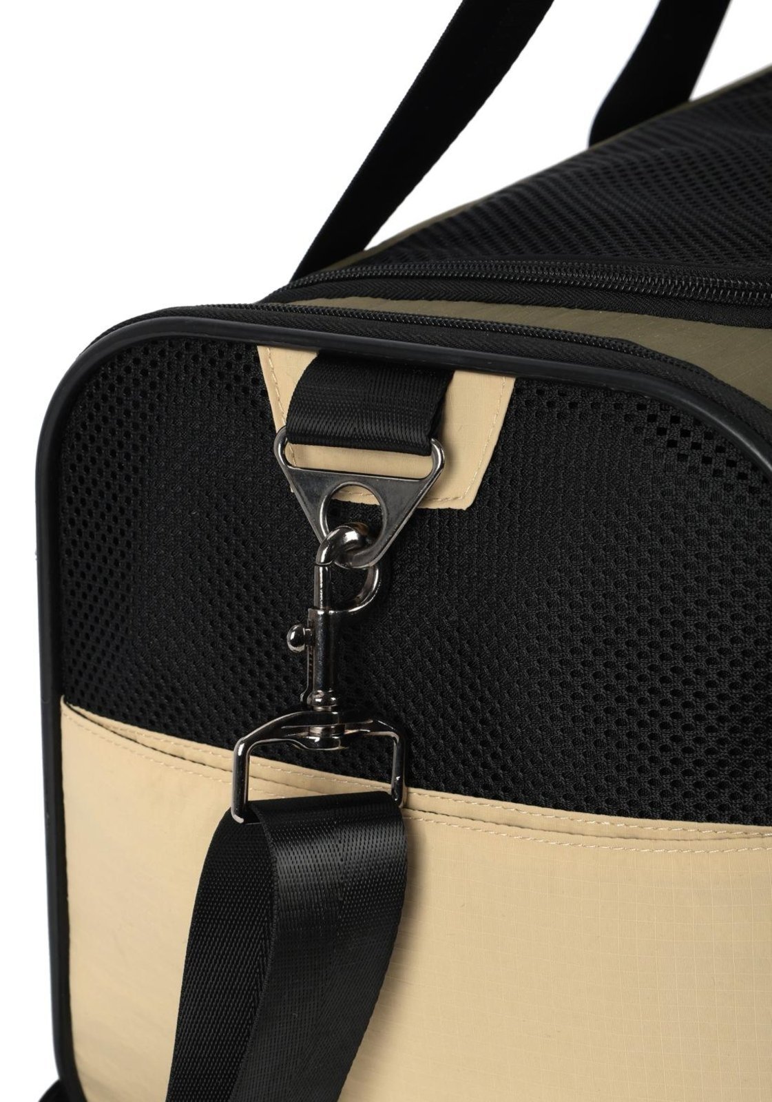 Vista 3 Infantil - Sacola Transporte Pet Up4you M Abertura Dupla Viagem/Passeio Up4you verde