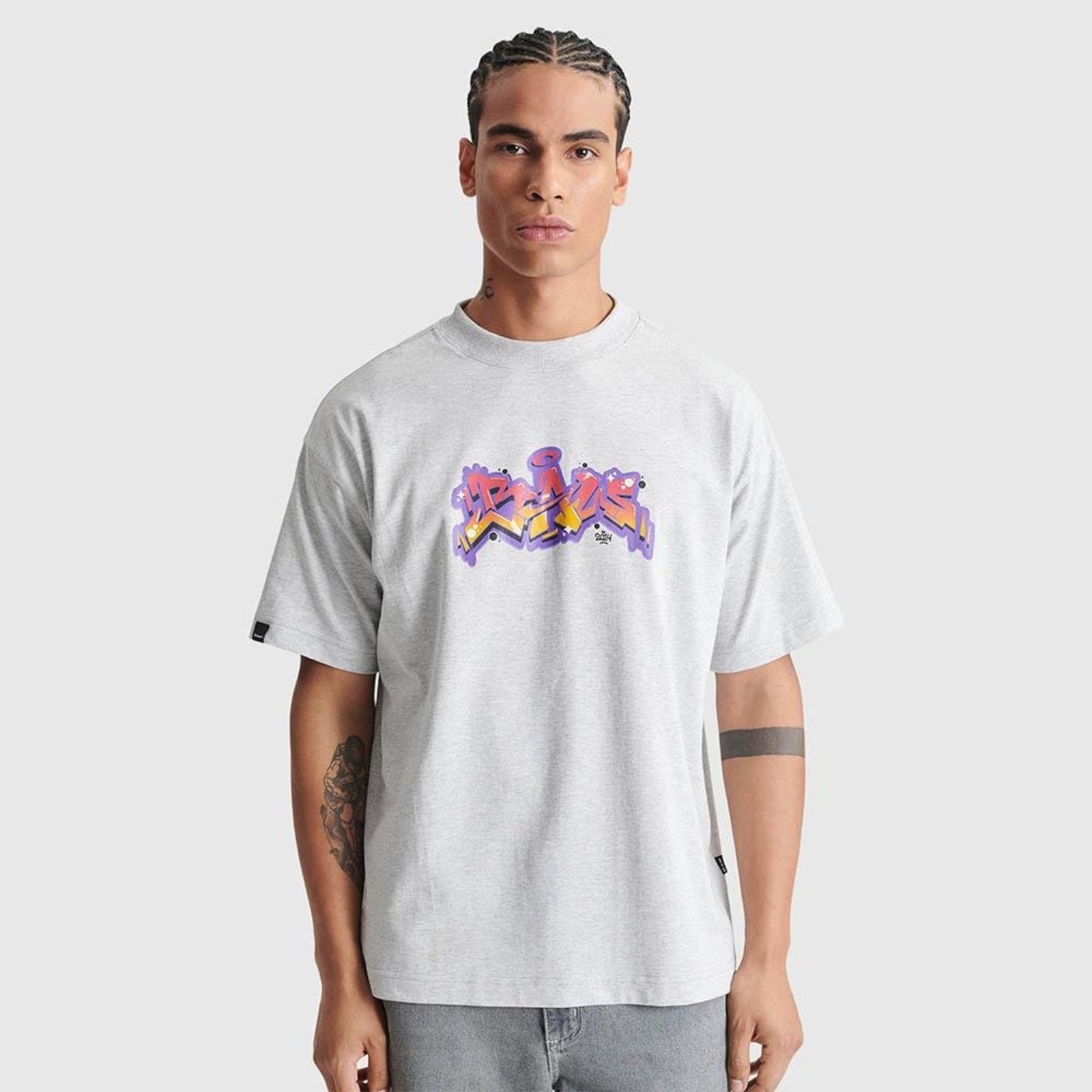 Camiseta Oversized Baw Artwall Unico