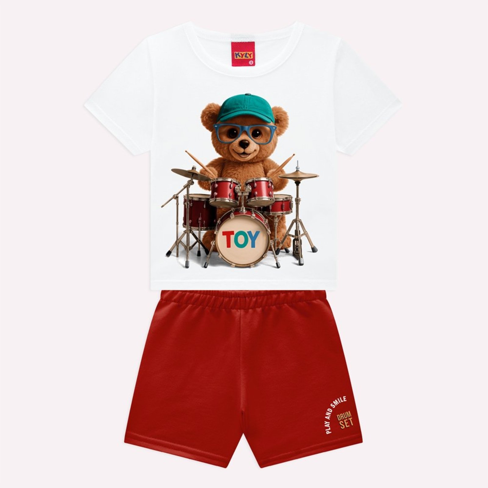 Infantil - Conjunto Menino Ursinho Kyly