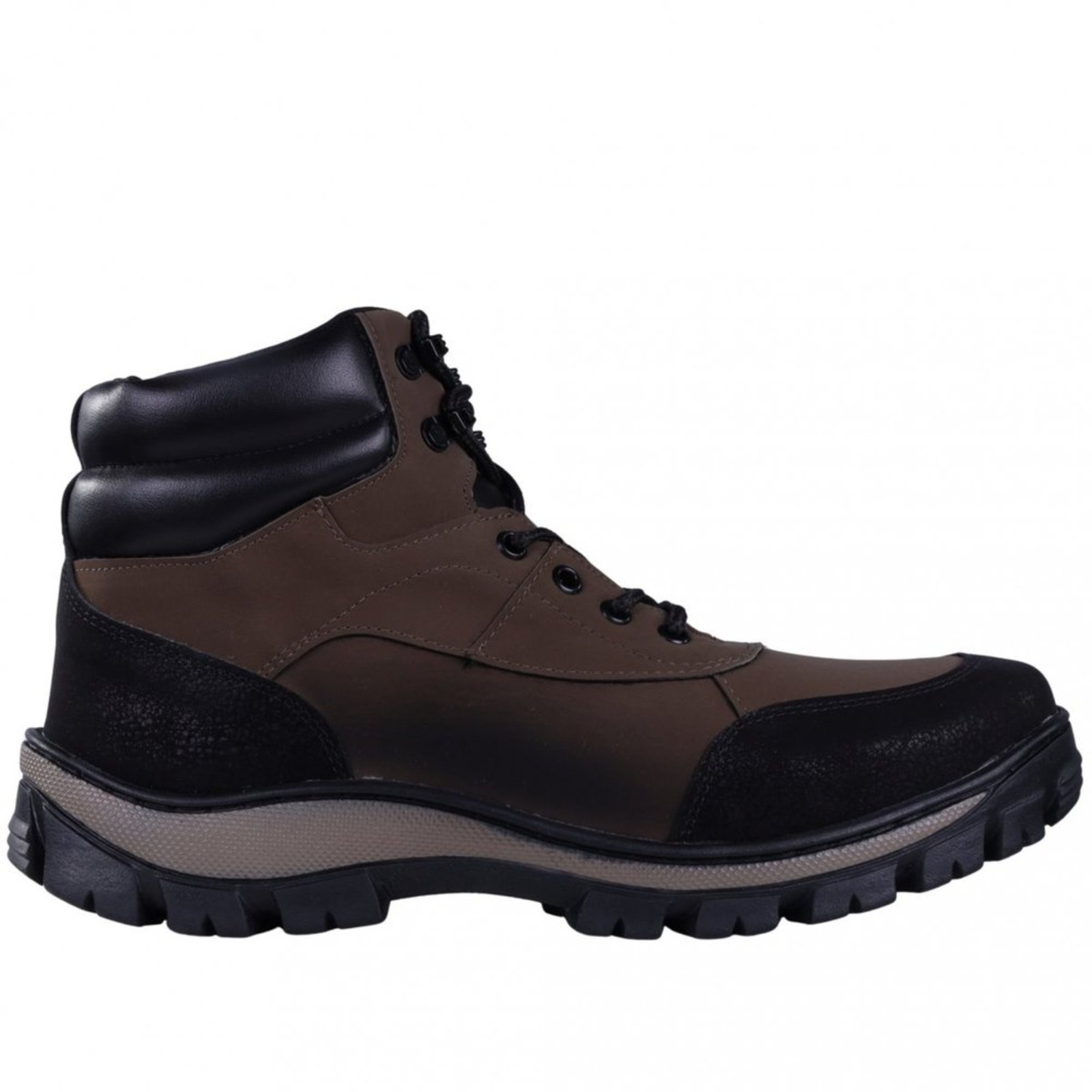 Bota Coturno Masculino Zariff 5006.00 Zariff Marrom