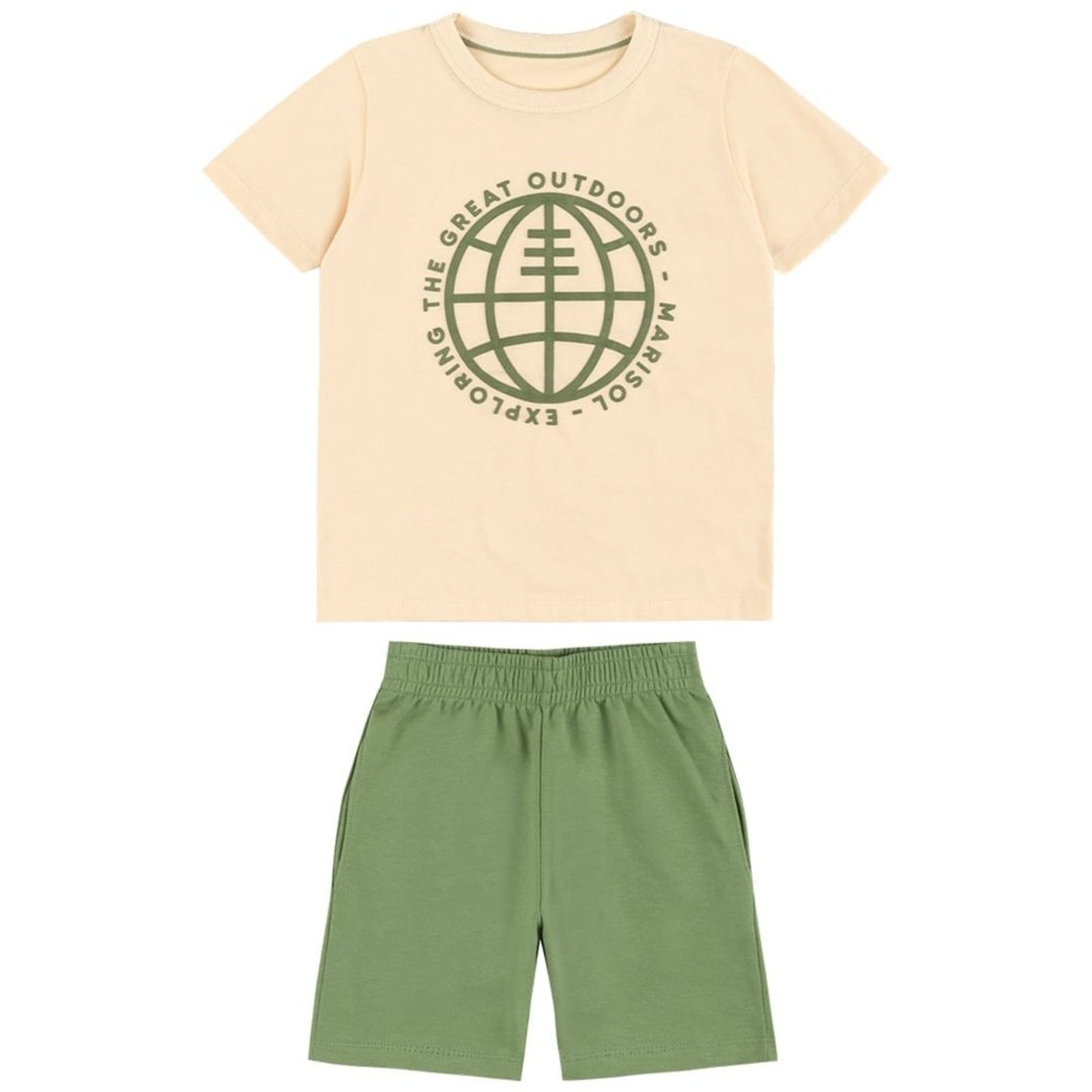 Infantil - Conjunto Curto Menino Marisol