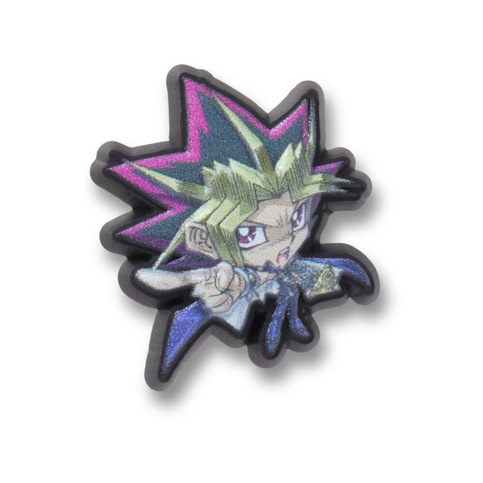 Infantil - Jibbitz™ Yu-Gi-Oh Yugi Único Branco