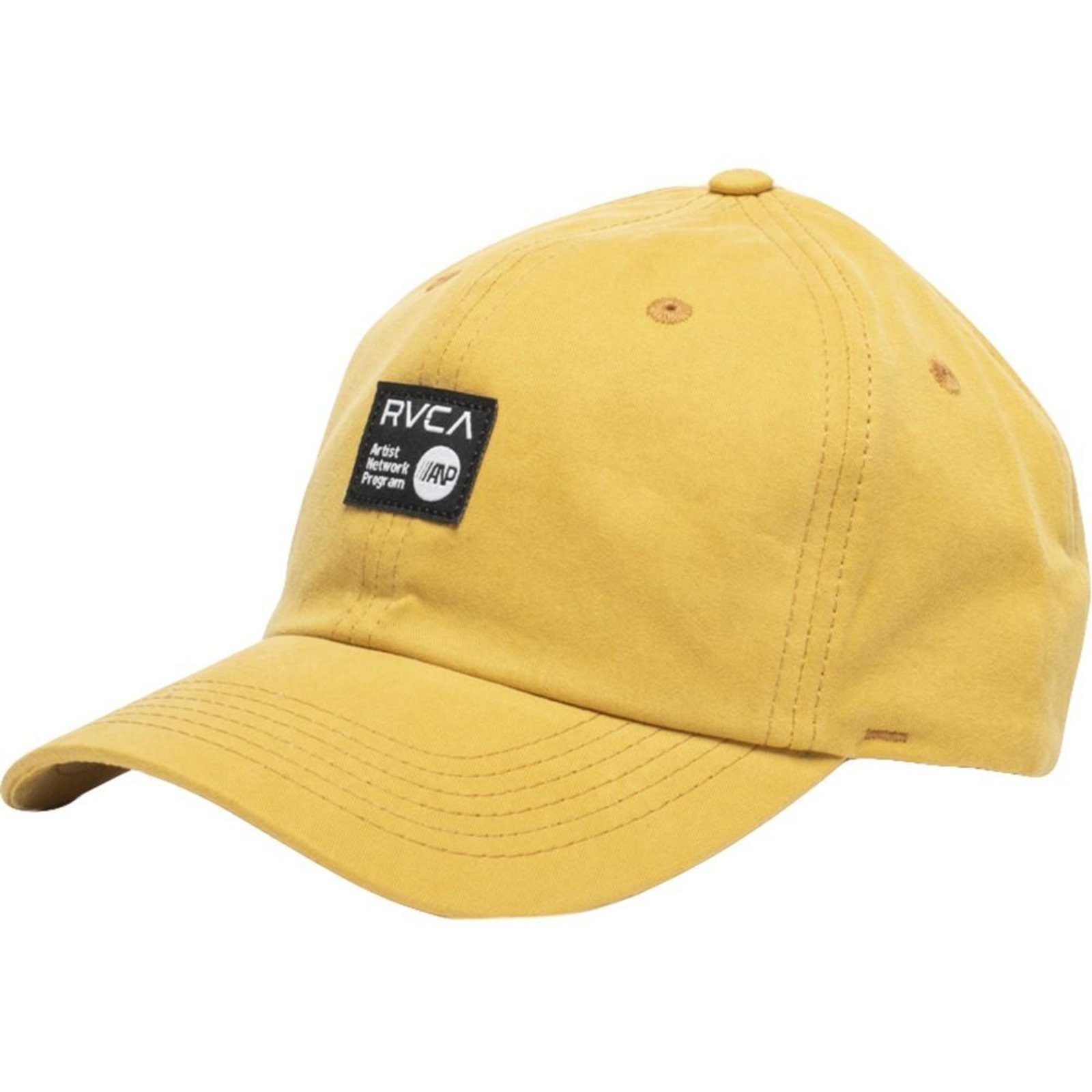 Boné RVCA Aba Curva Anp Daily Claspback WT23 Amarelo