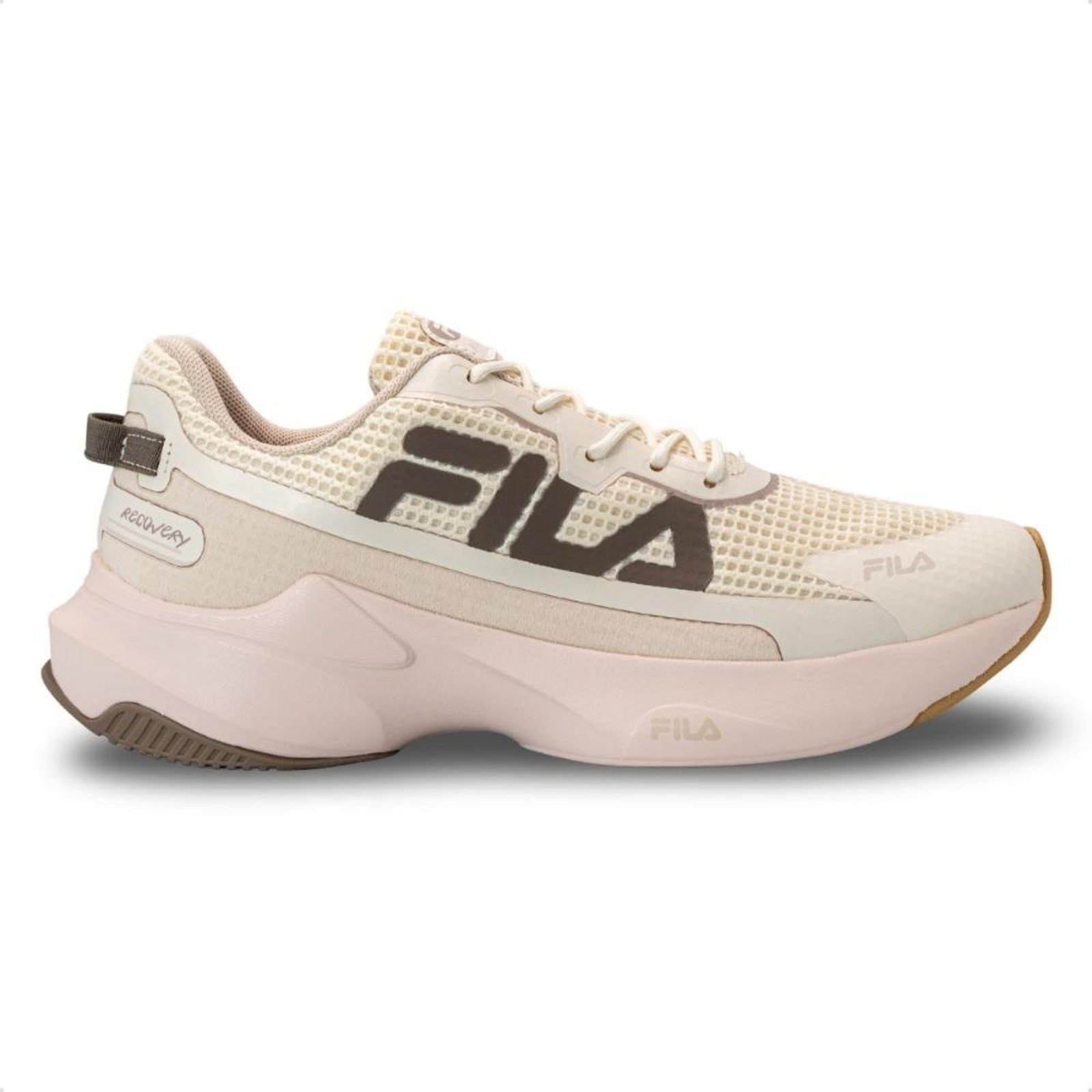 Tênis Fila Feminino Recovery Bege