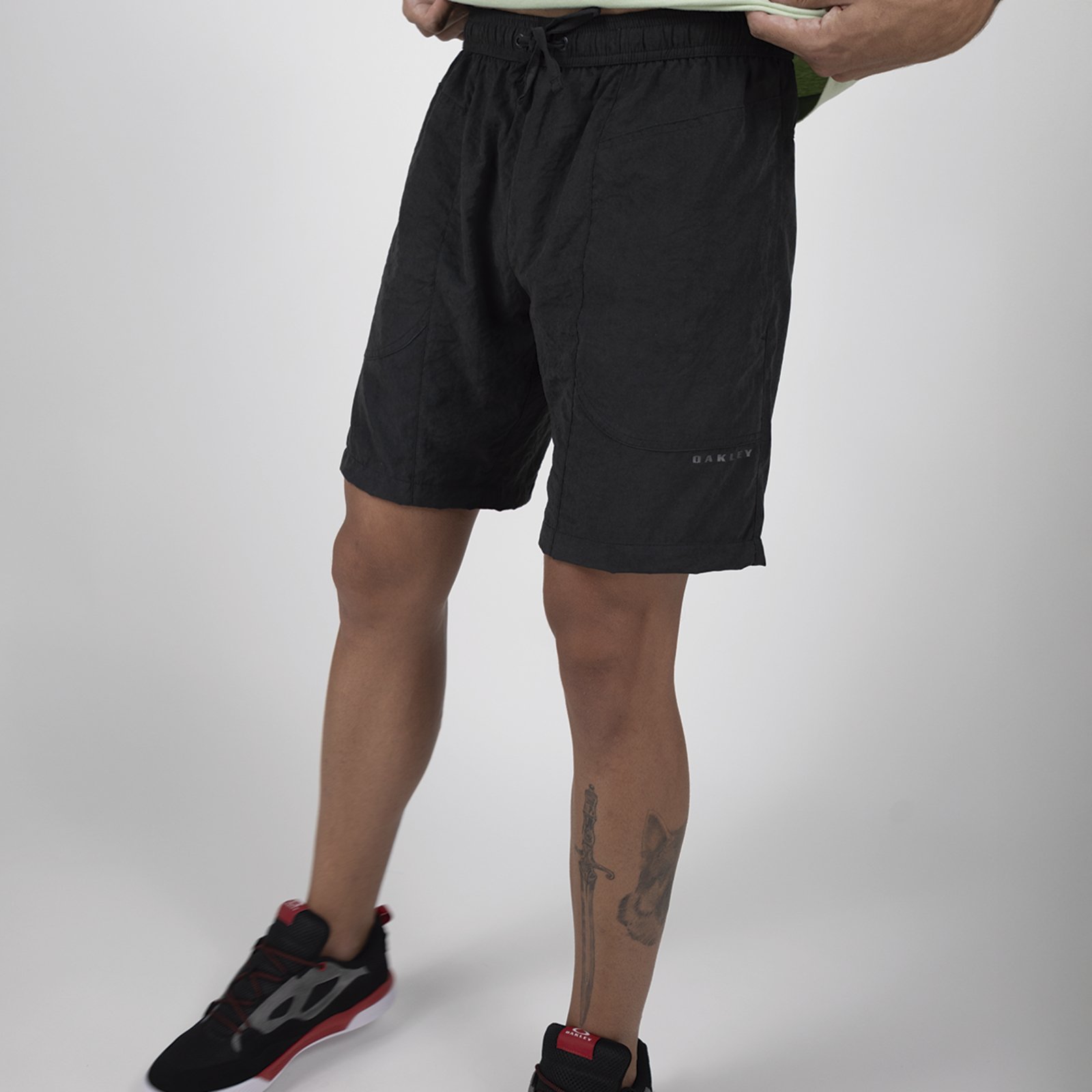 Bermuda Oakley Outdoor Tech Trunkshorts 18" Blackout - Blackout"