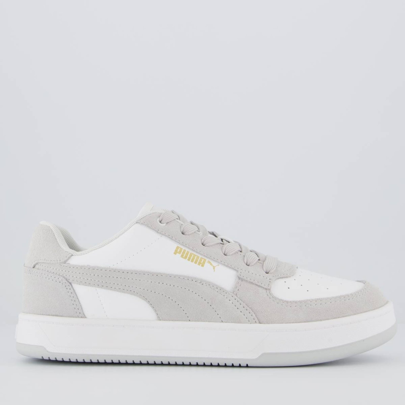 Tênis Puma Caven 2.0 Mono Bdp Branco e Cinza