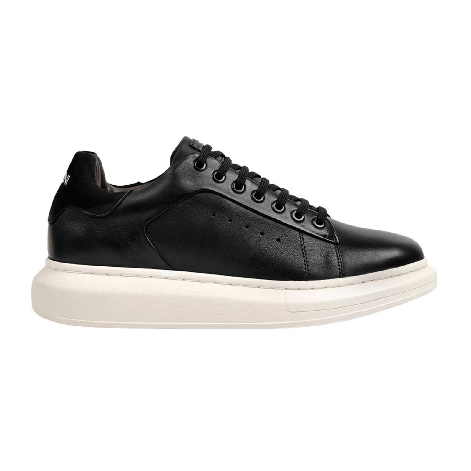 Tênis Sneaker Ferracini Cervo Sport Impulse Preto/Branco