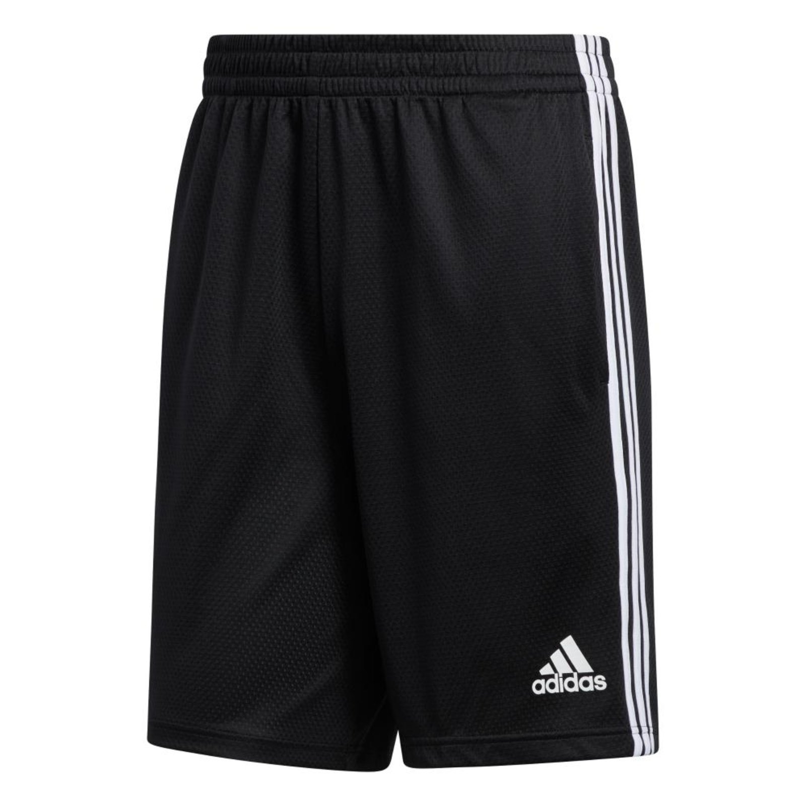 Shorts Malha adidas Três Listras AEROREADY adidas Performance Preto