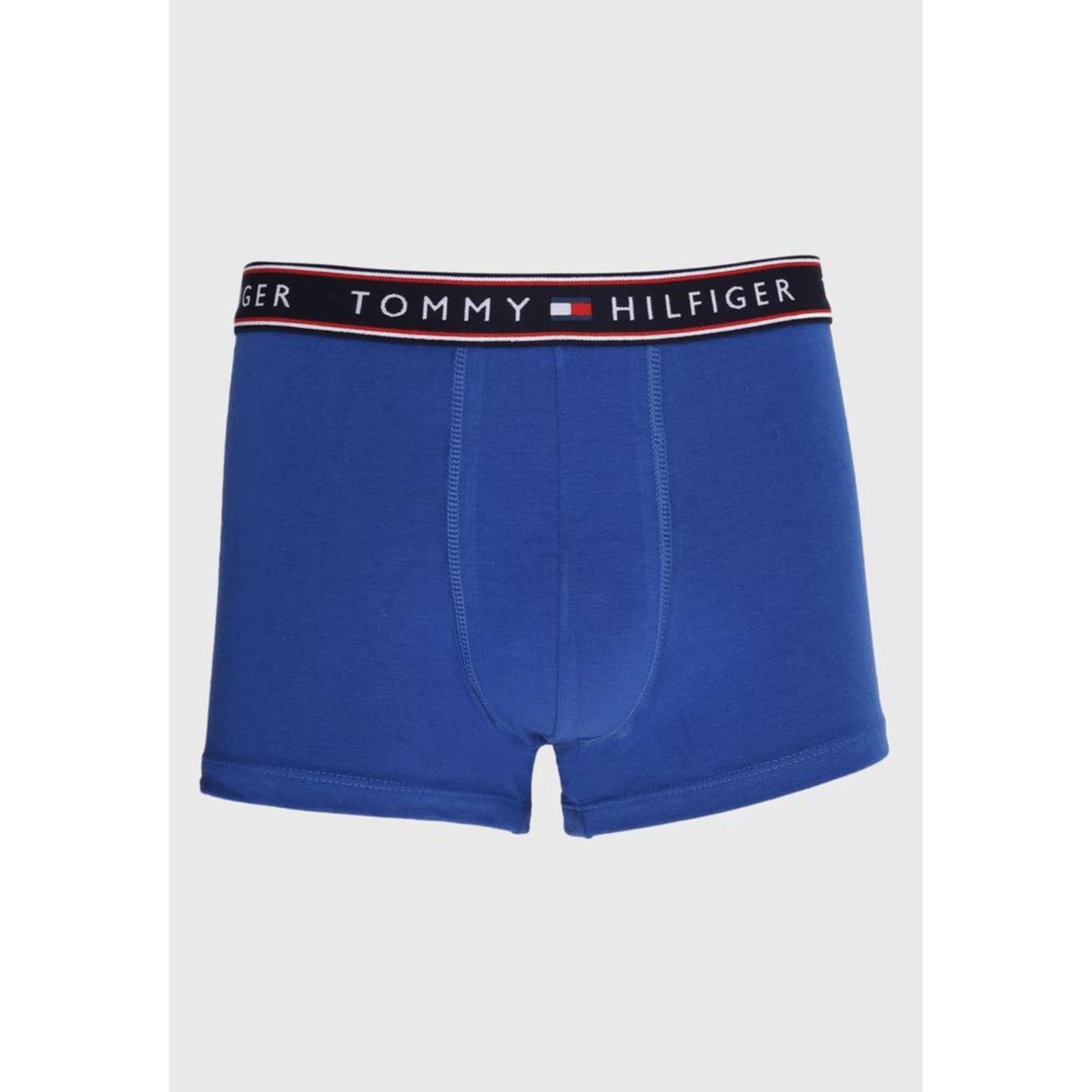 Vista 3 Cueca Boxer Interlock Tommy Hilfiger cinza Tommy Hilfiger cinza