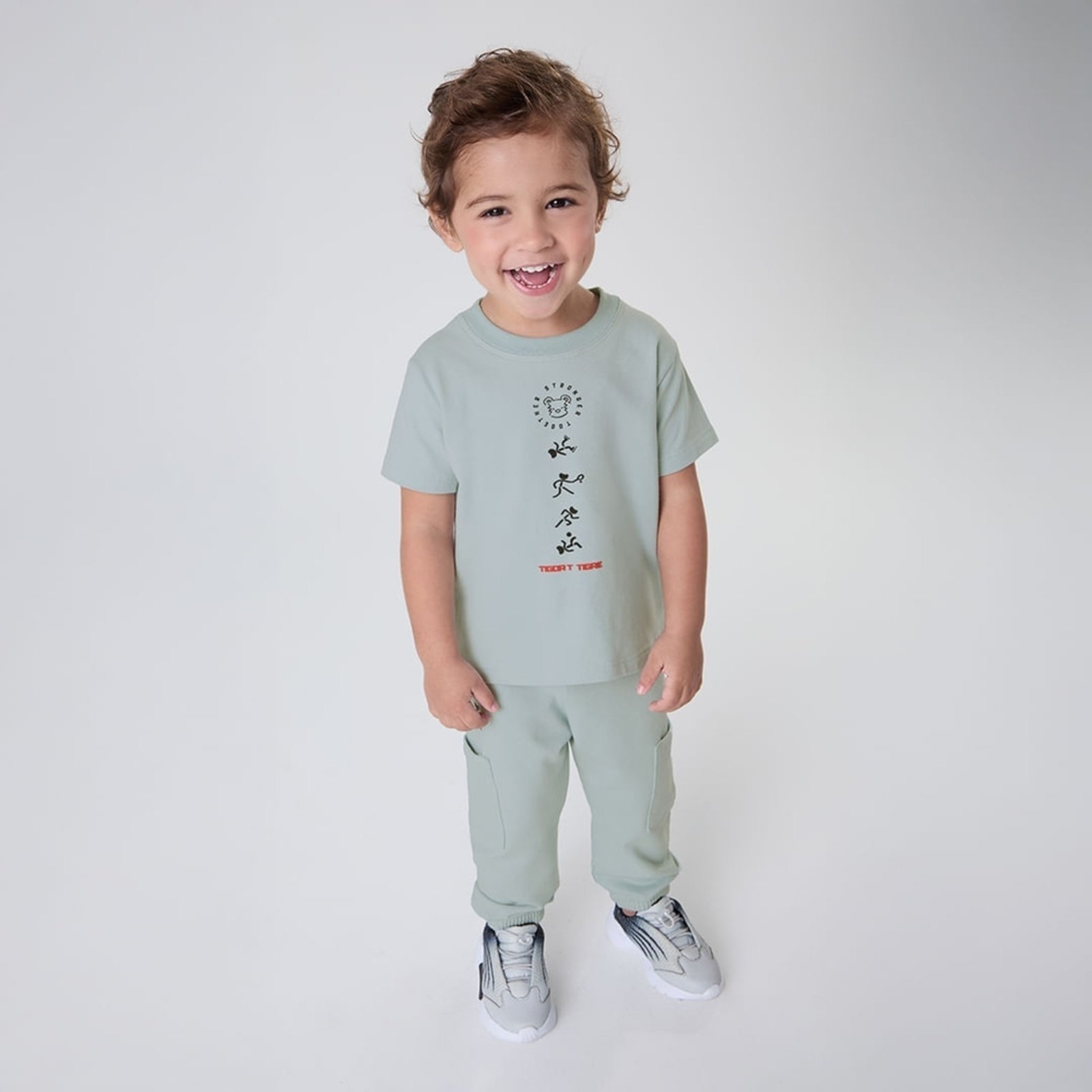 Infantil - Calça Masculina Tigor T. Tigre