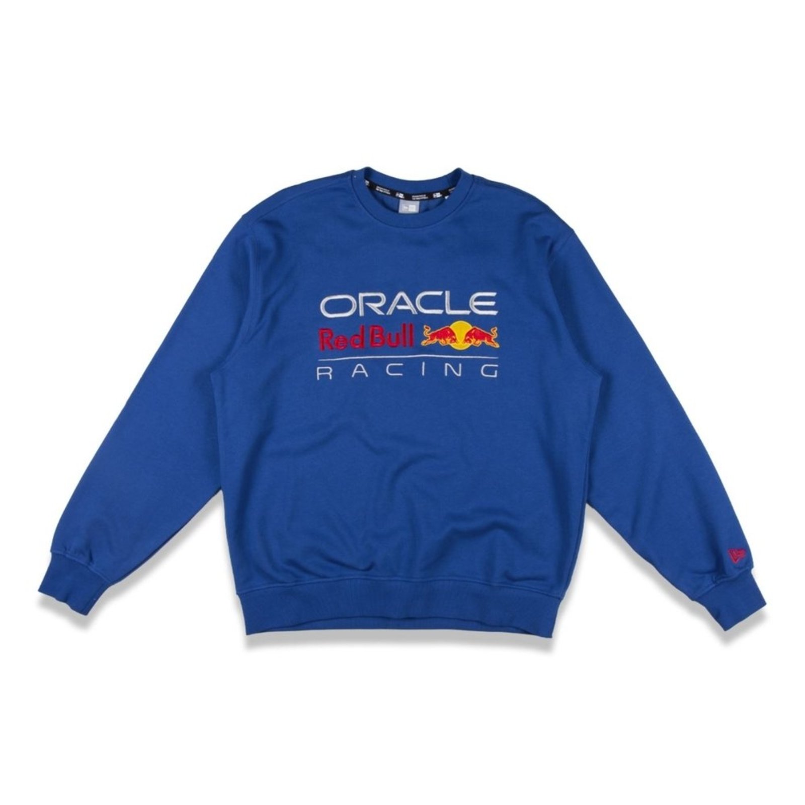 Moletom New Era Careca Red Bull Racing Azul