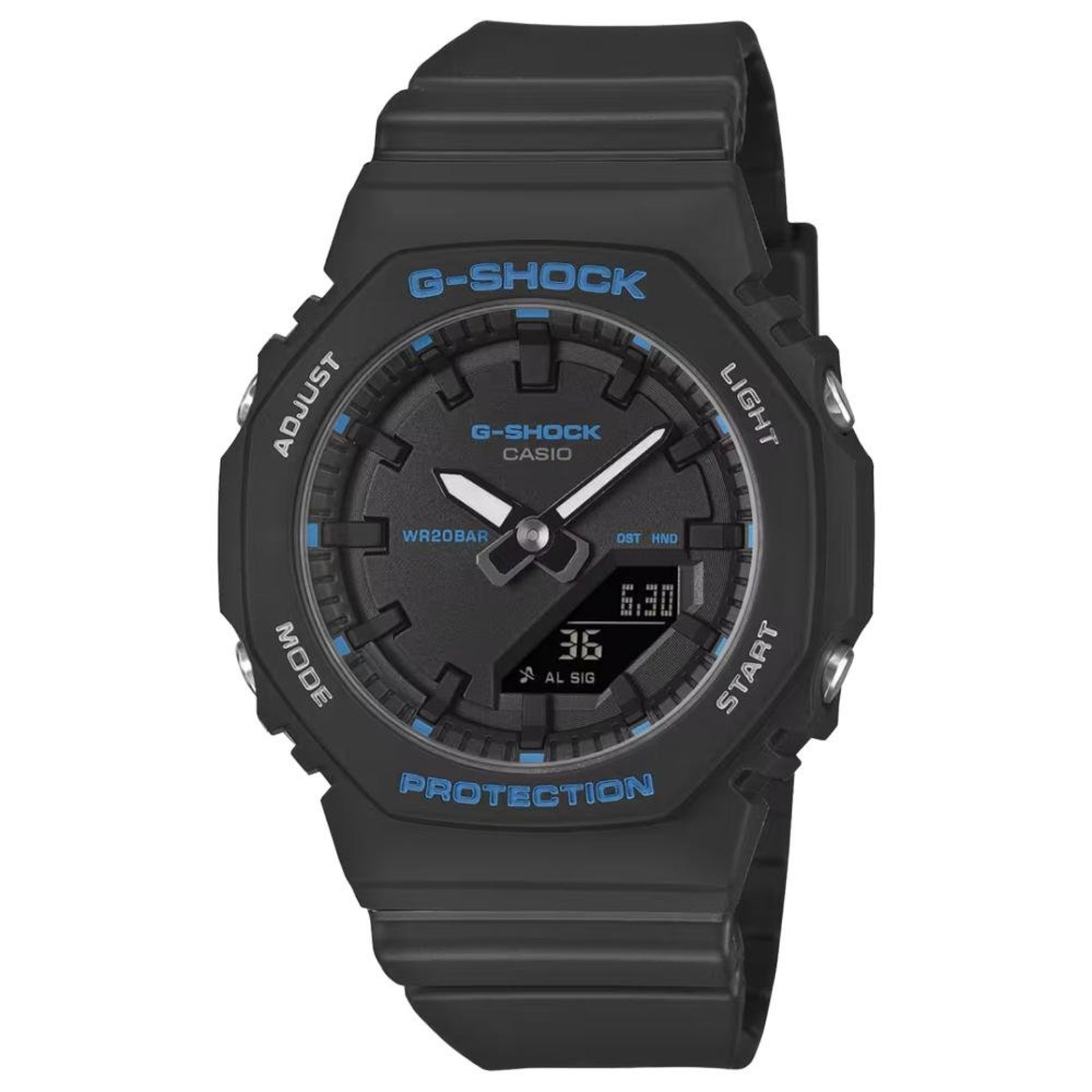 Relógio G-Shock GMA-P2100BA-1ADR Preto