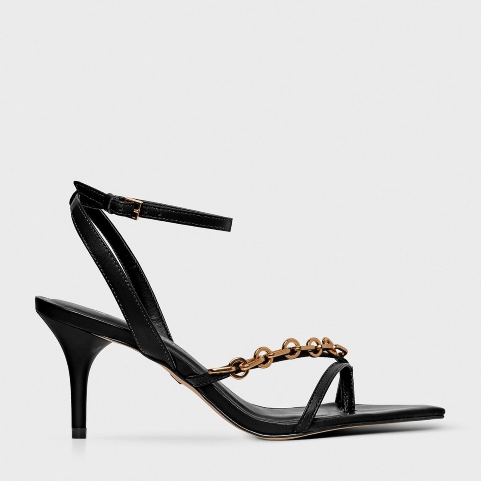 Sandália Bico Folha Carrano 909002 Preto