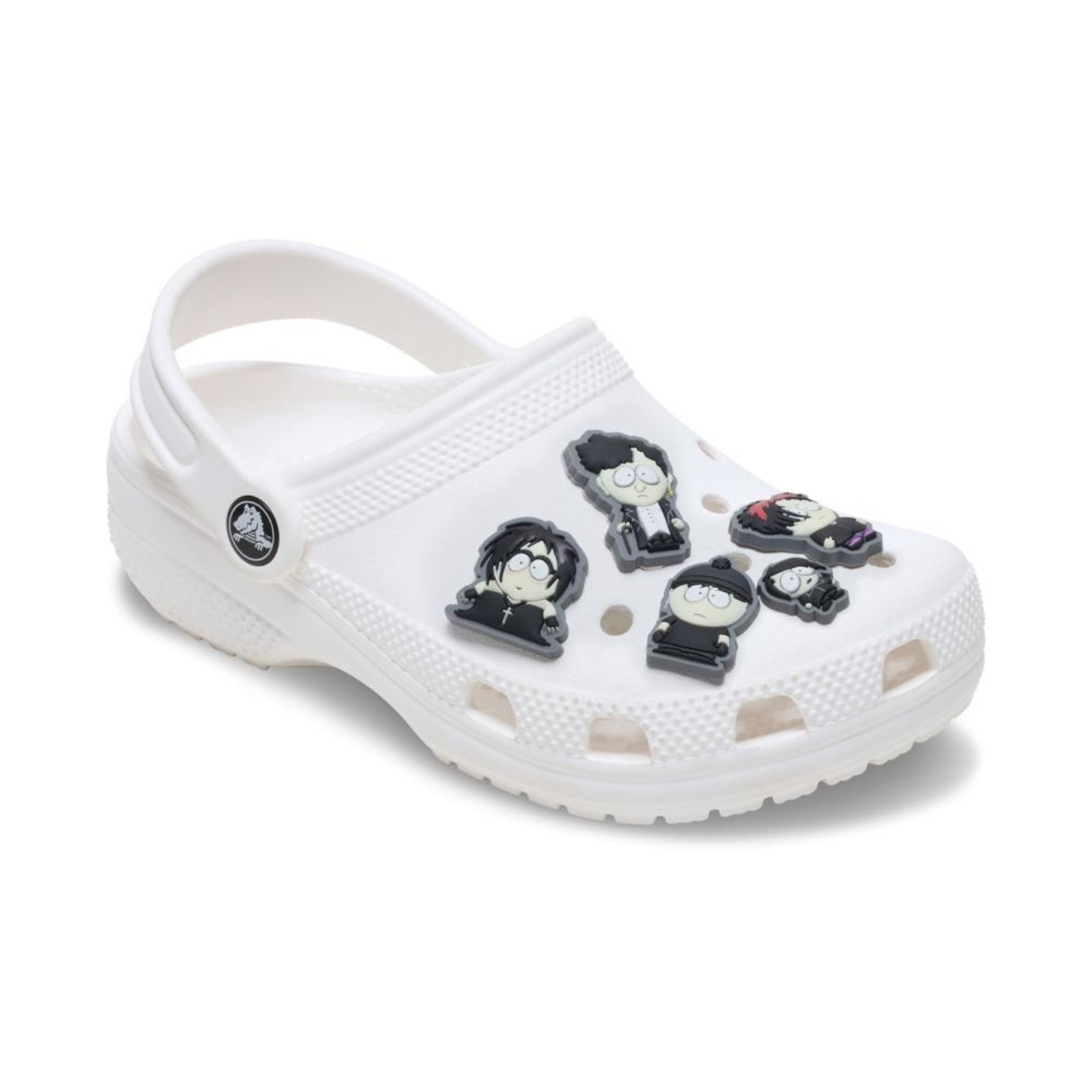 Vista 3 Infantil - Jibbitz™ South Park II Pack Com 5 Peças Crocs branco