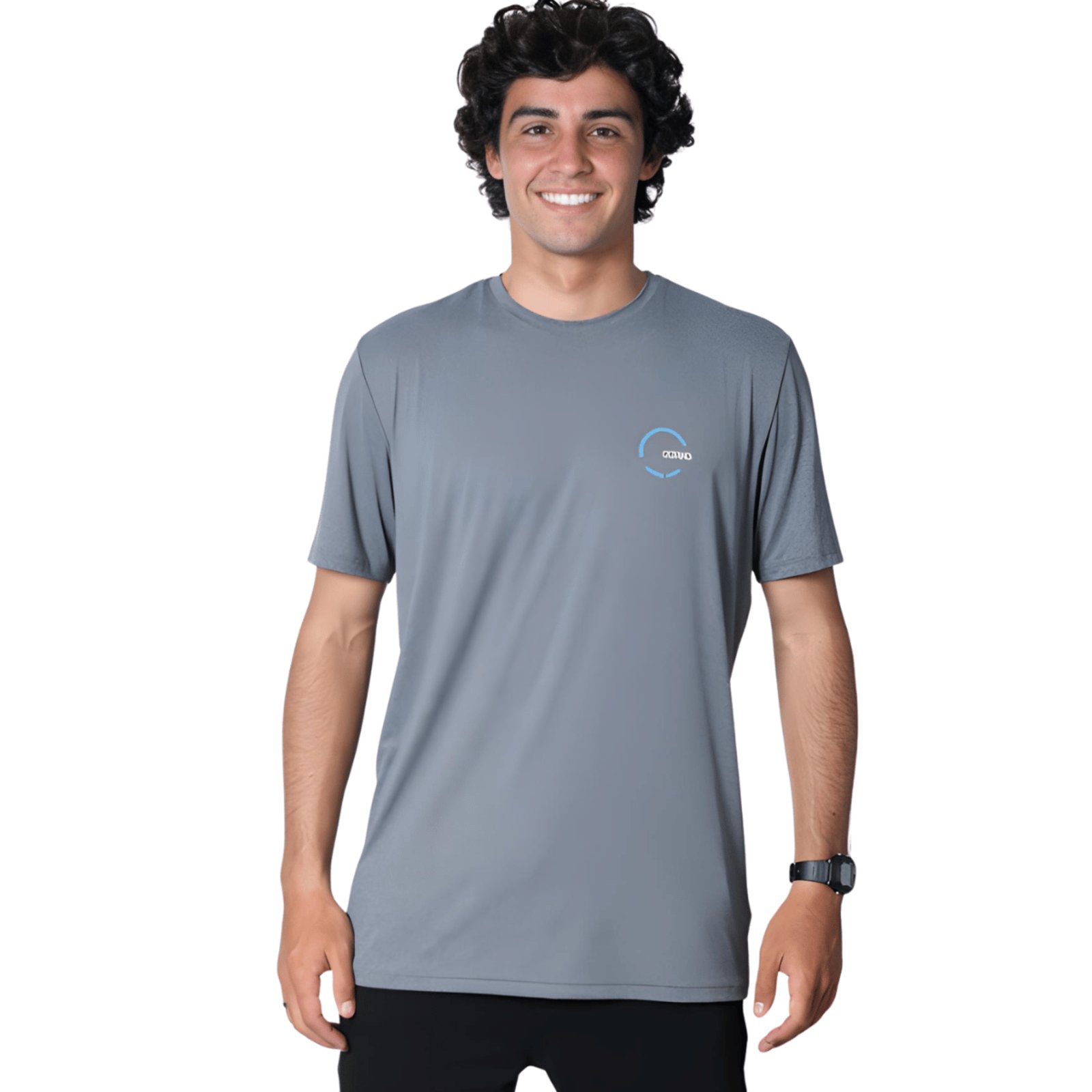 Camiseta Masculina Dry-Fit Oceano