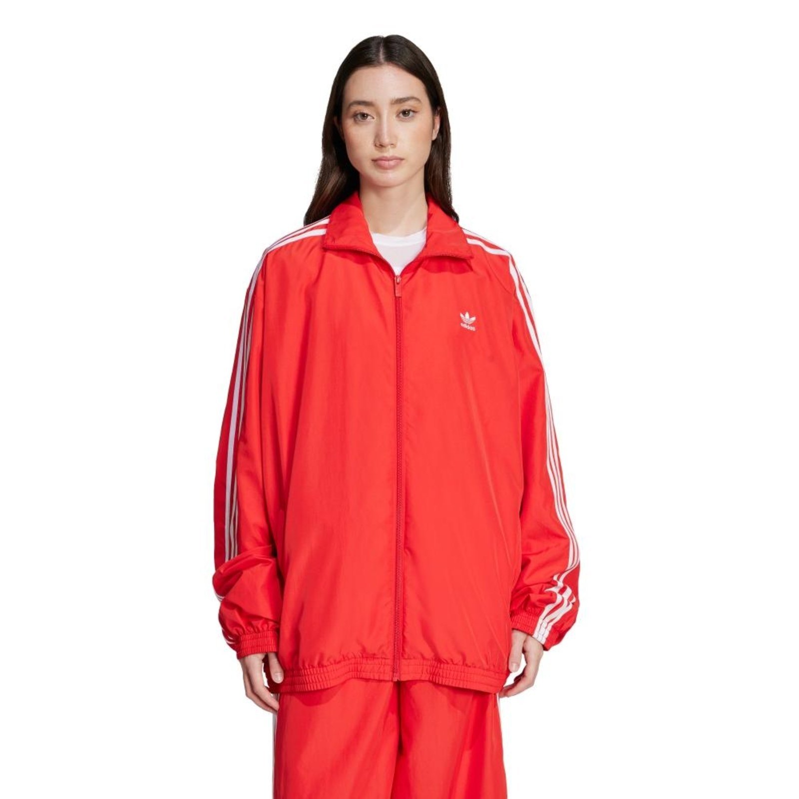 Adilenium Season 3 Oversized Track Top adidas Originals Vermelho