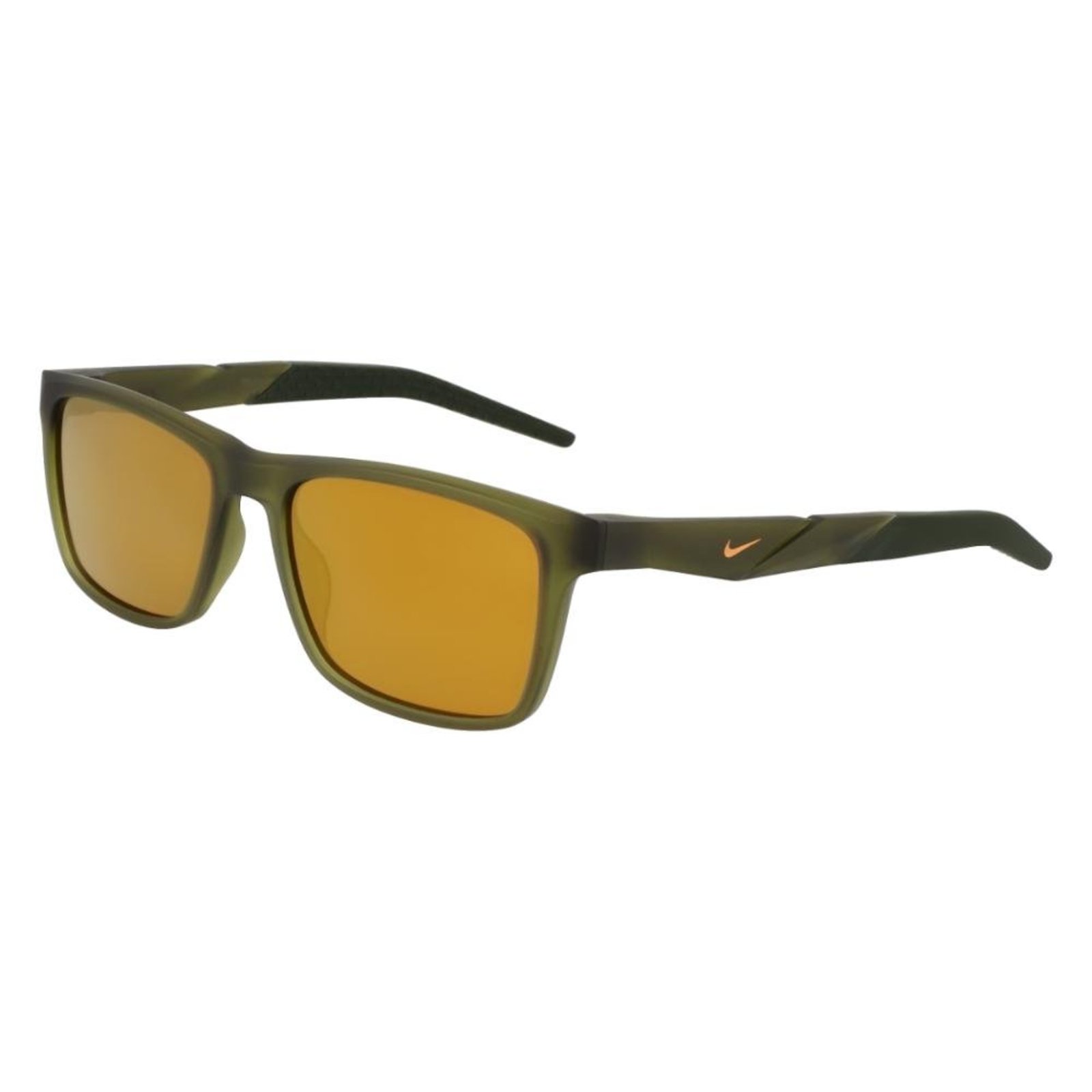 Óculos De Sol Nike Radeon Iu8093x Olive Green Masculino