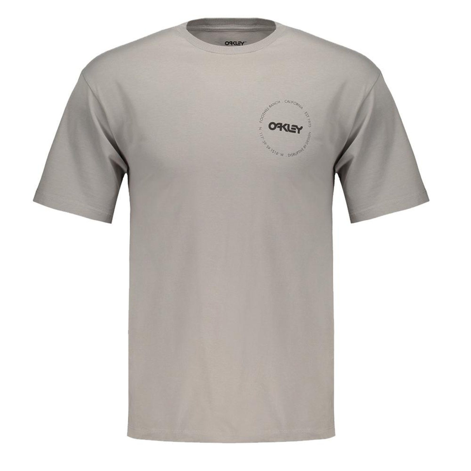 Camiseta Oakley B1B Classics SM26 Masculina Cement