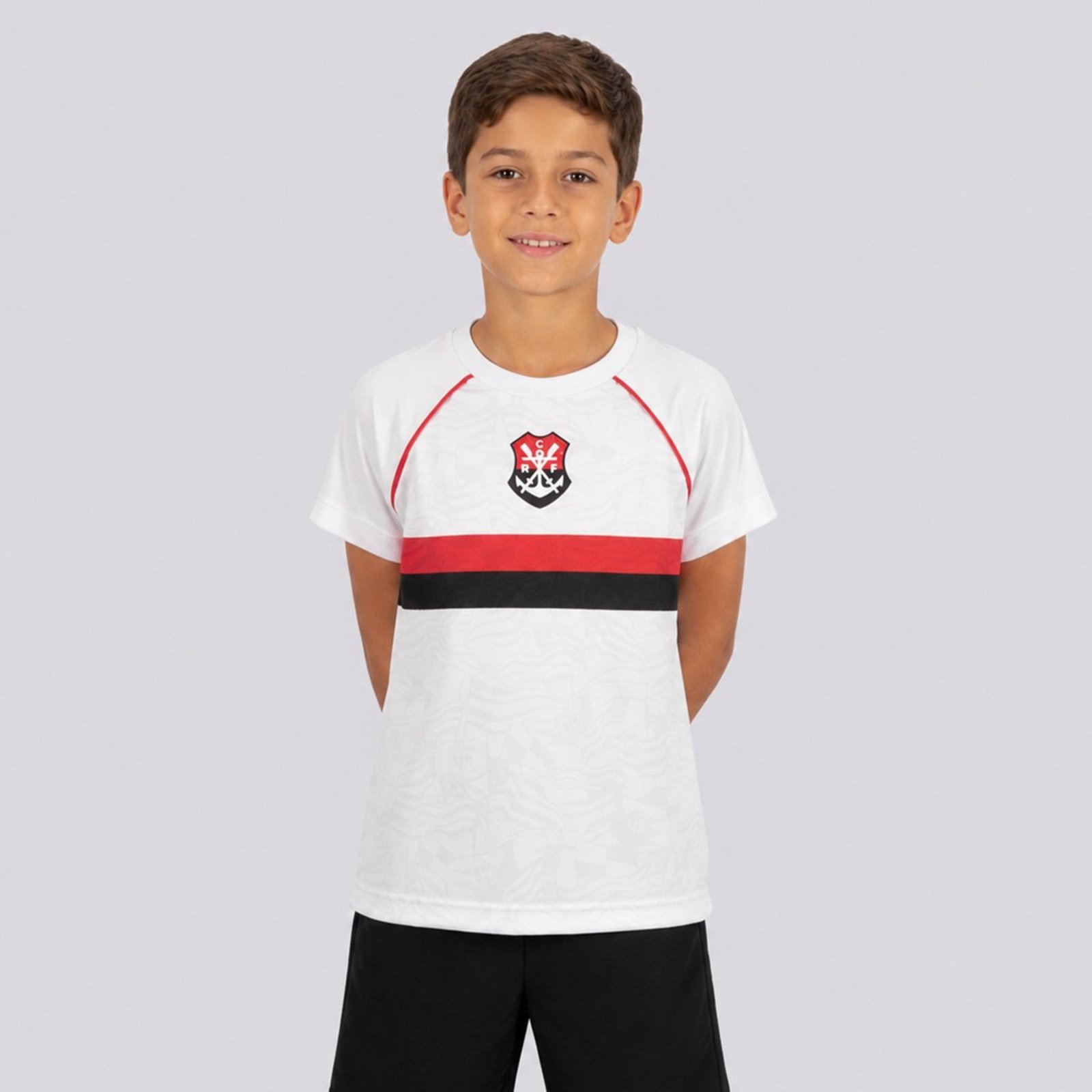 Camisa Flamengo Jeito Branca