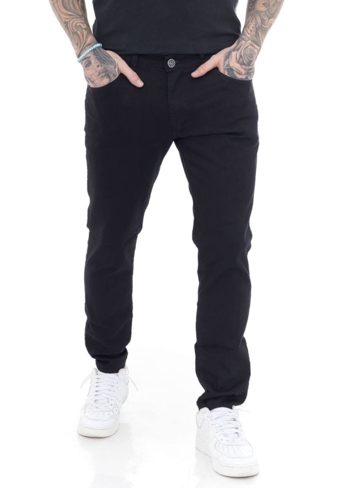 Calças Super Skinny Premium II Street Preta