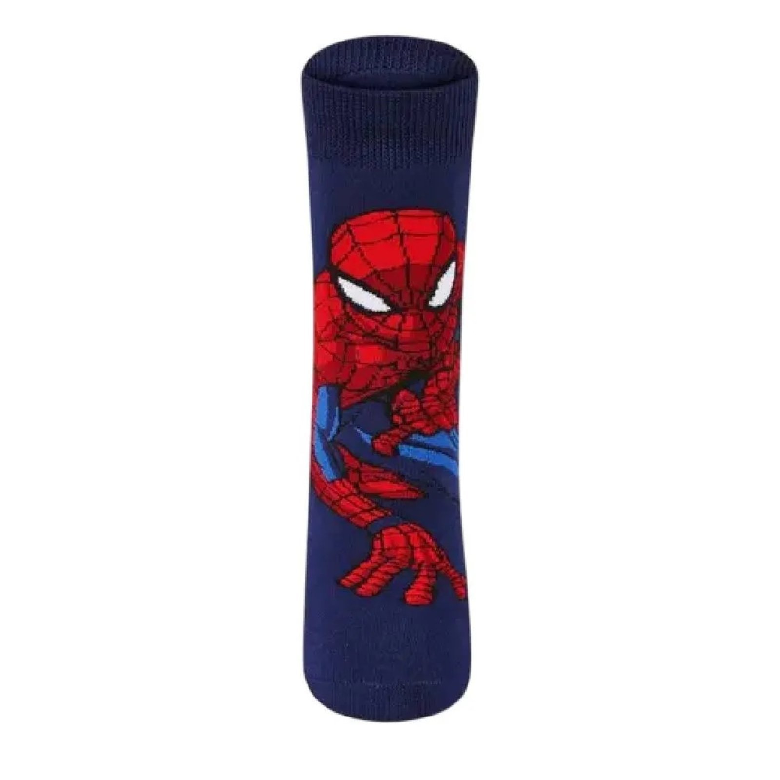 Meia Lupo Spider Man Antiderrapante – Marinho