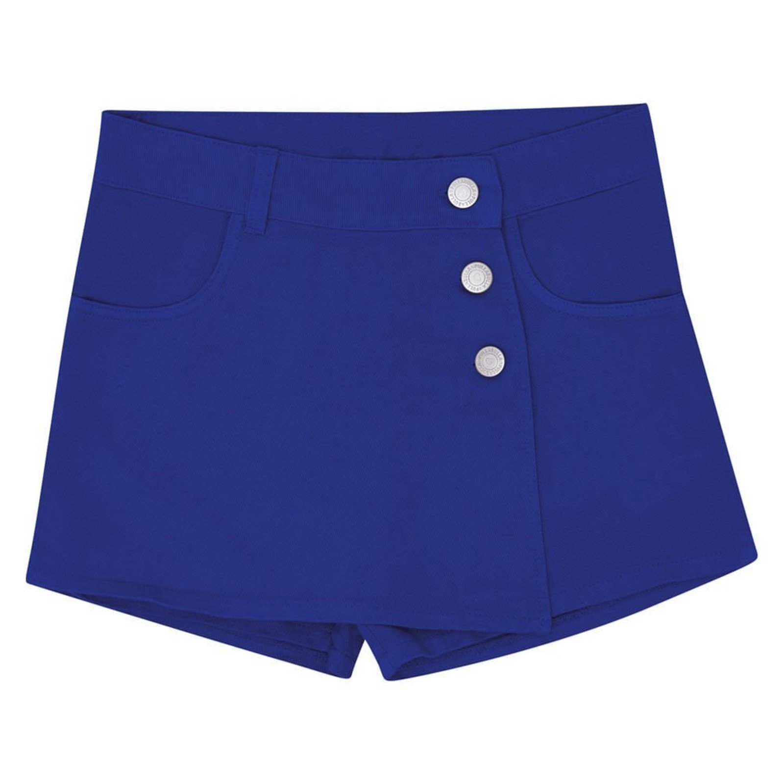 Infantil - Shorts Juvenil Menina - Violeta - 48917-1197 Roxo