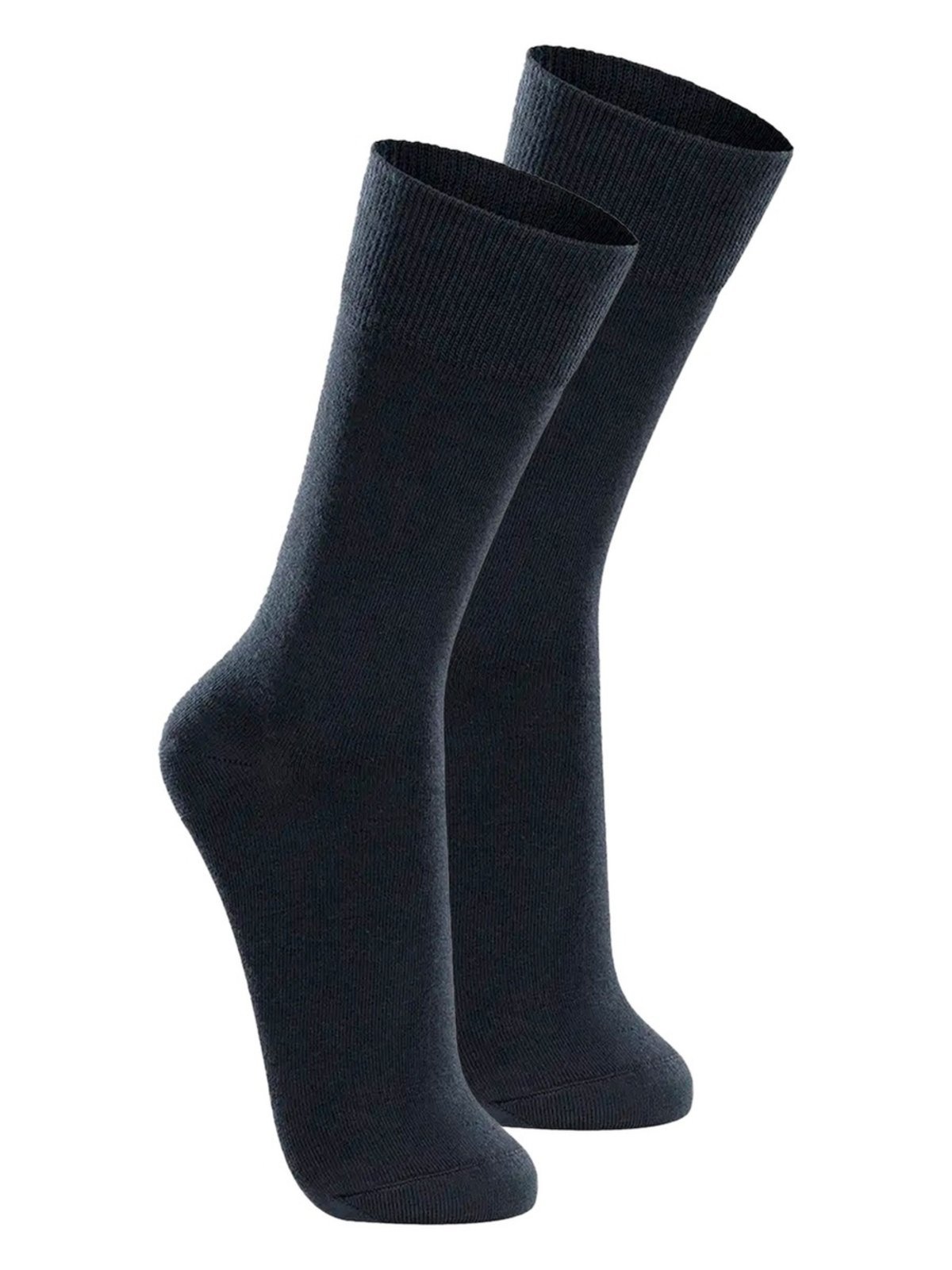 Vista 2 Kit com 2 Pares de Meias Casual Lupo azul marinho Lupo azul marinho