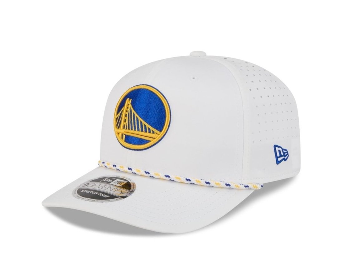 Bone New Era 9SEVENTY Strech Golden State Warriors NBA All-Star Game Fan Pack Azul