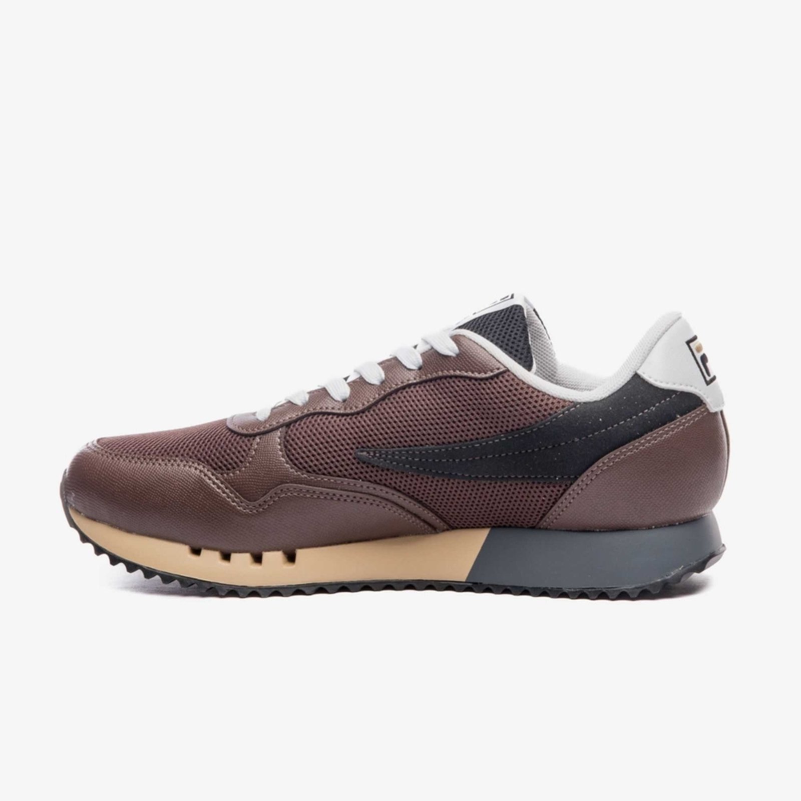 Vista 3 Tênis Masculino Fila Euro Jogger Sport II marrom Fila marrom