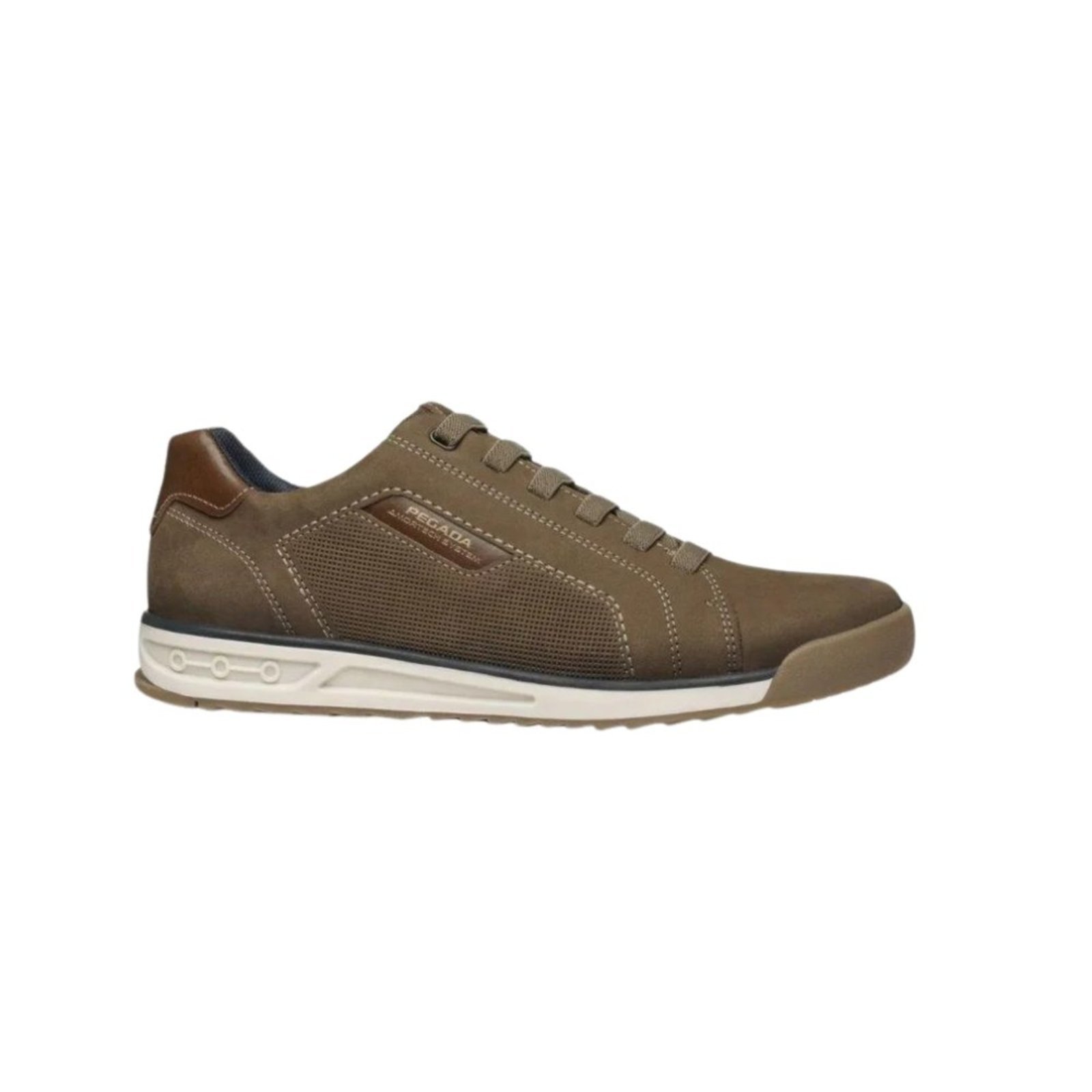 Sapatênis Pegada Couro Masculino – 112502