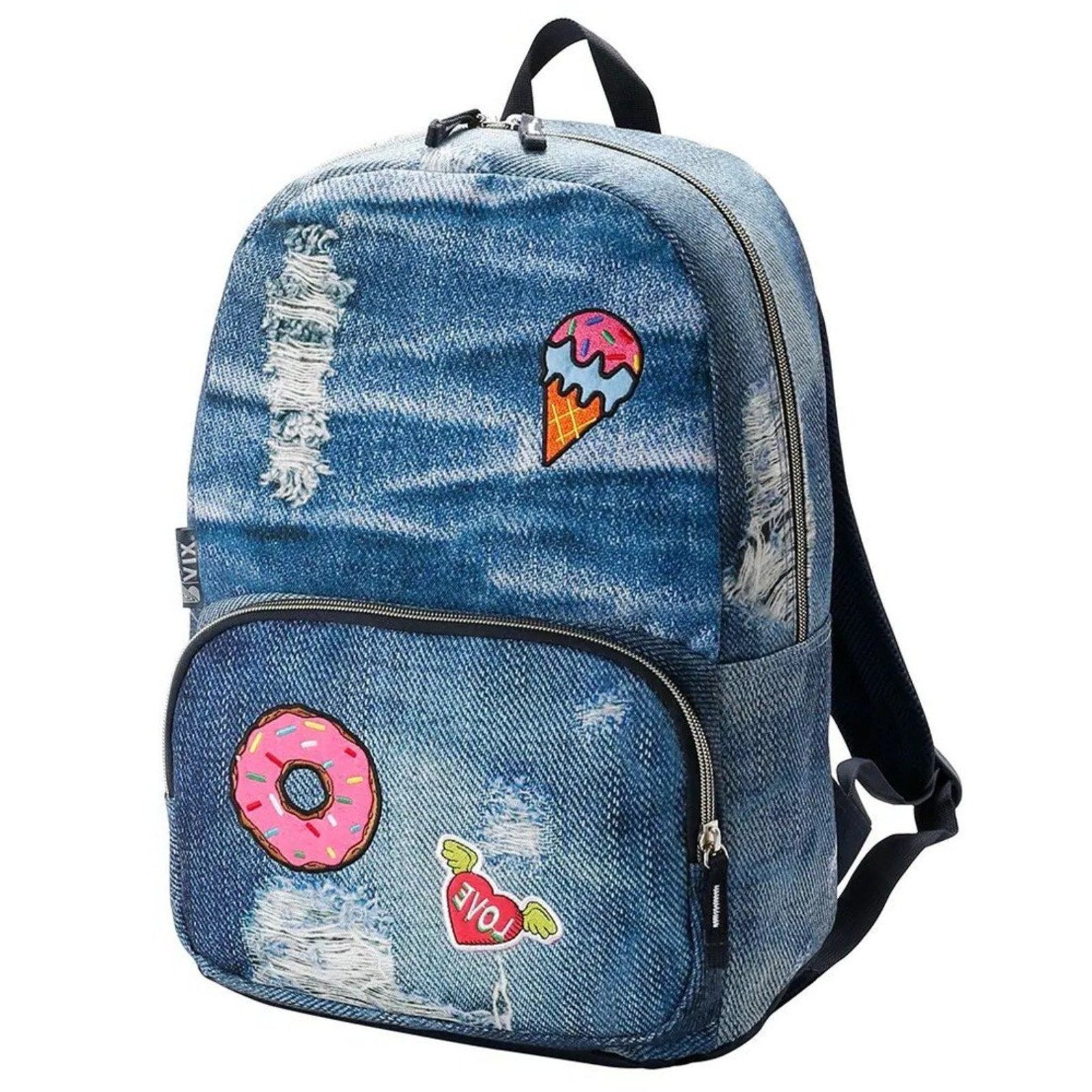 Mochila Juvenil Escolar Casual Espaçosa Resistente Chenson